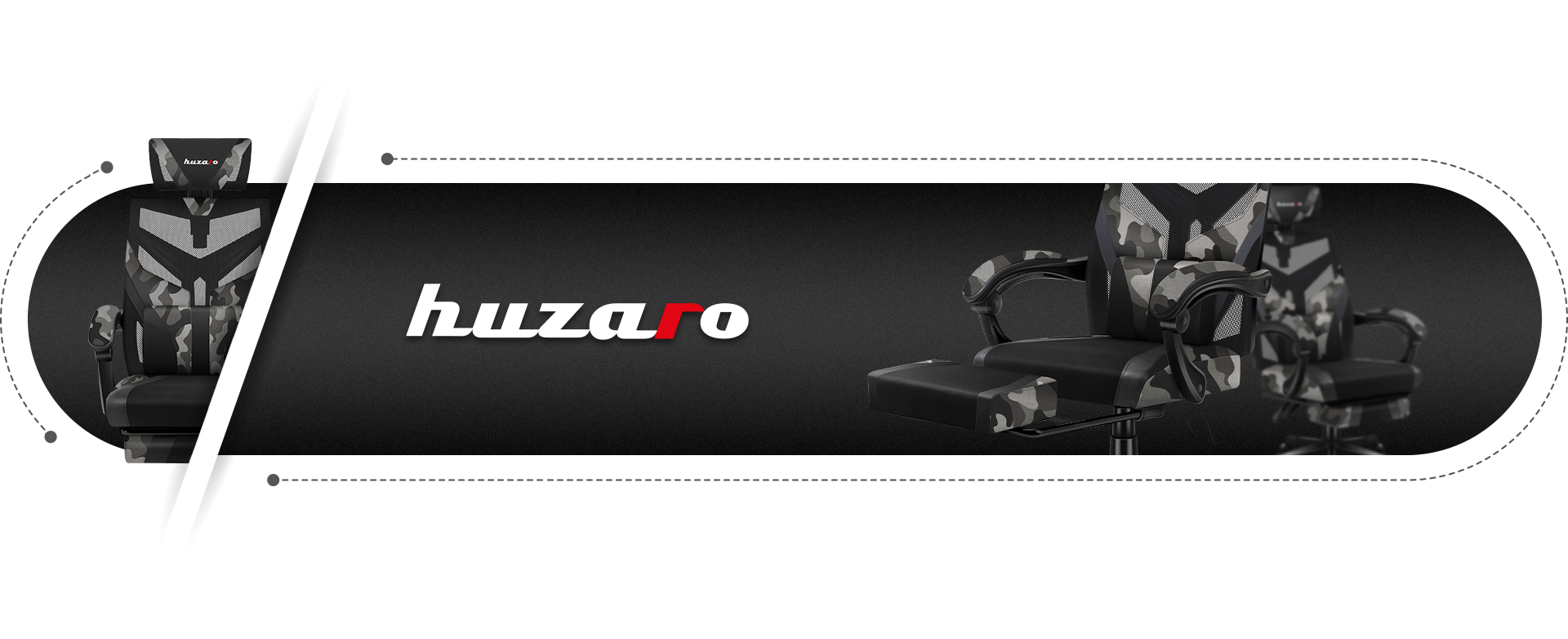 Banner fotela Huzaro Combat 5.0 Camo