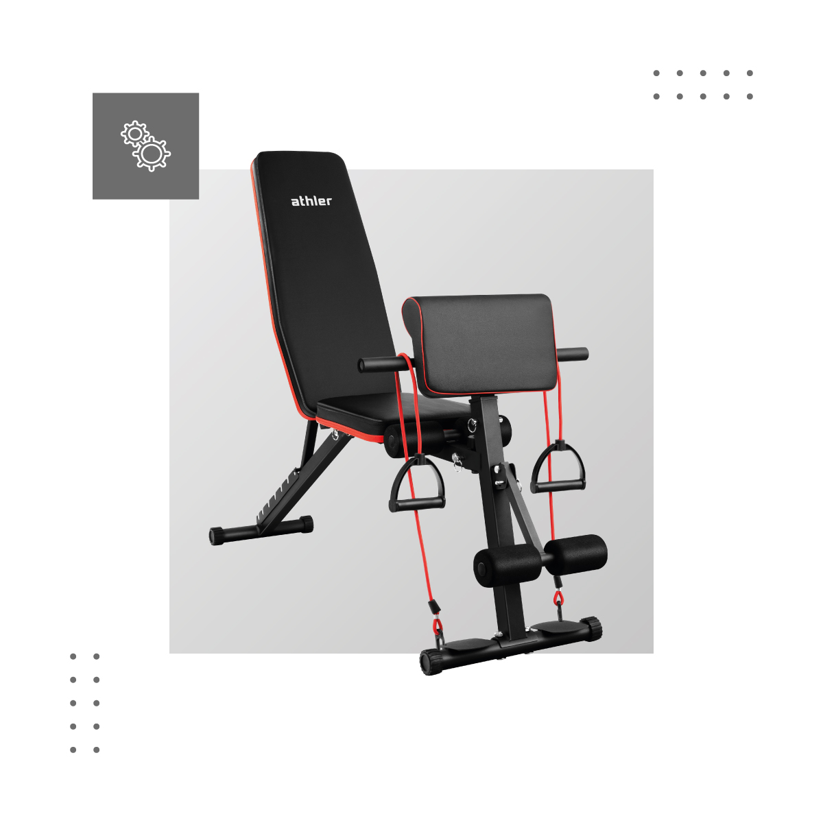 Gorilla 5.0 - funkcje wielofunkcyjne