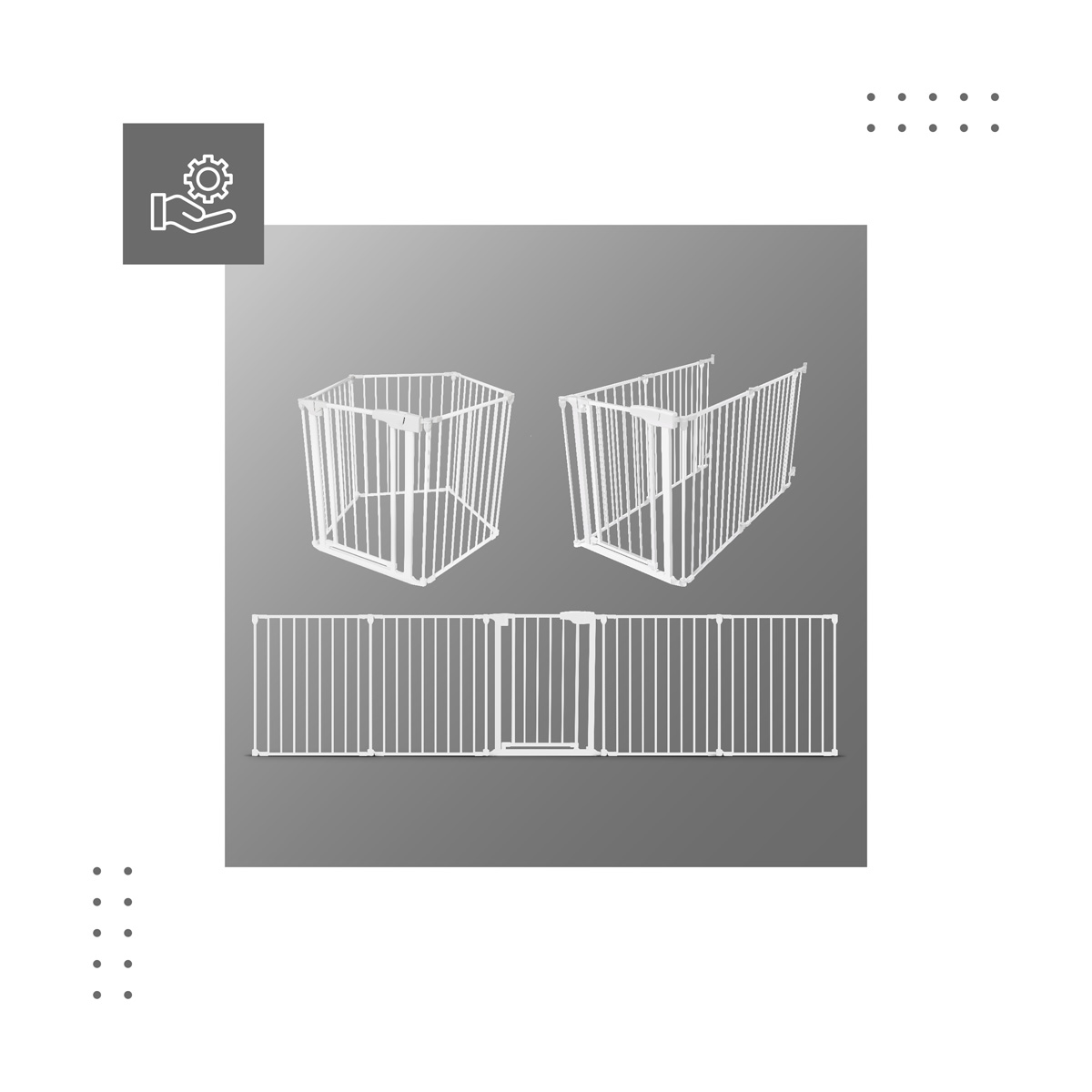 Wielofunkcyjna barierka Guardian 6.0