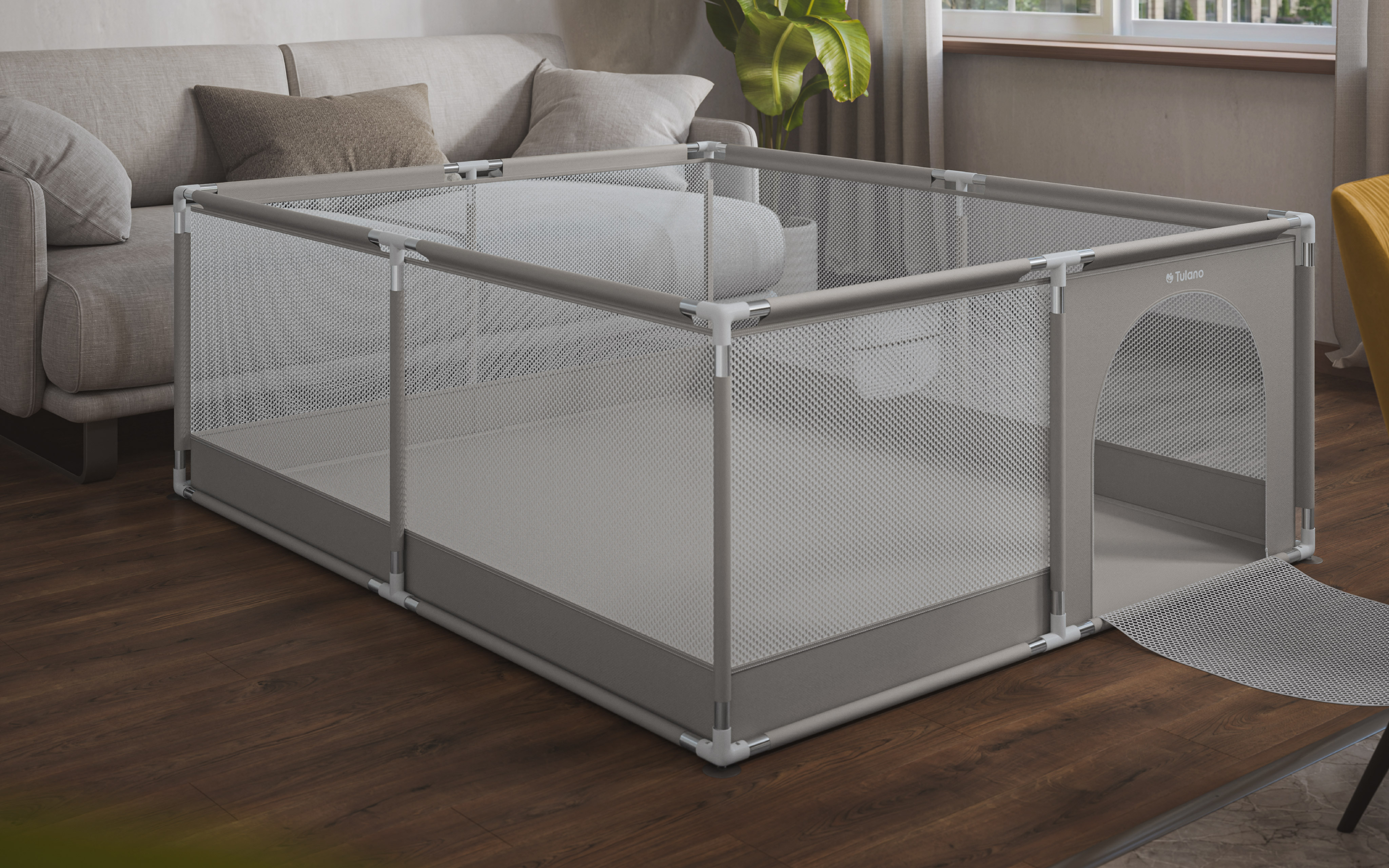 Kojec - aranżacja w pokoju