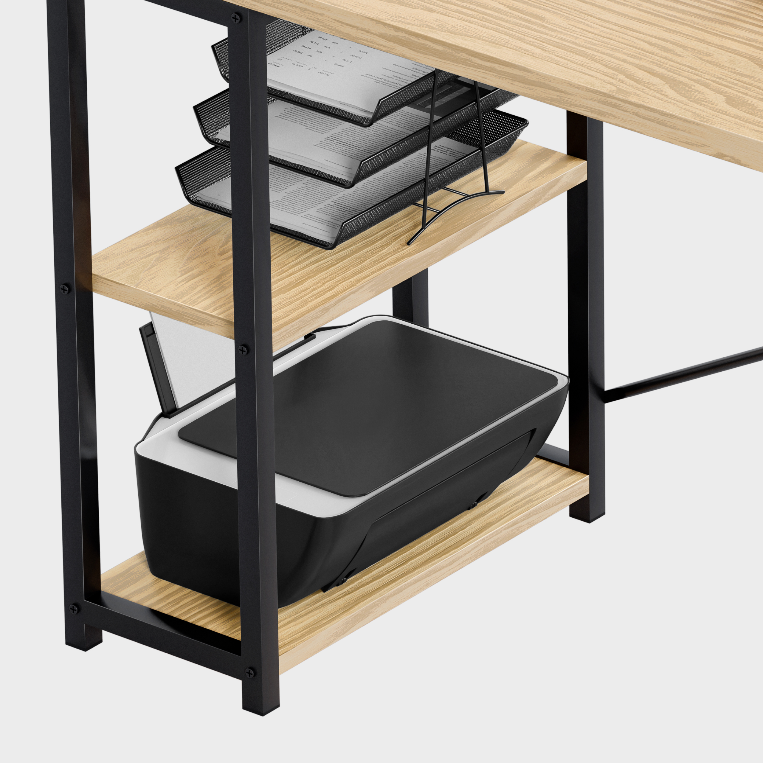 Biurko Leader 5.9 półki