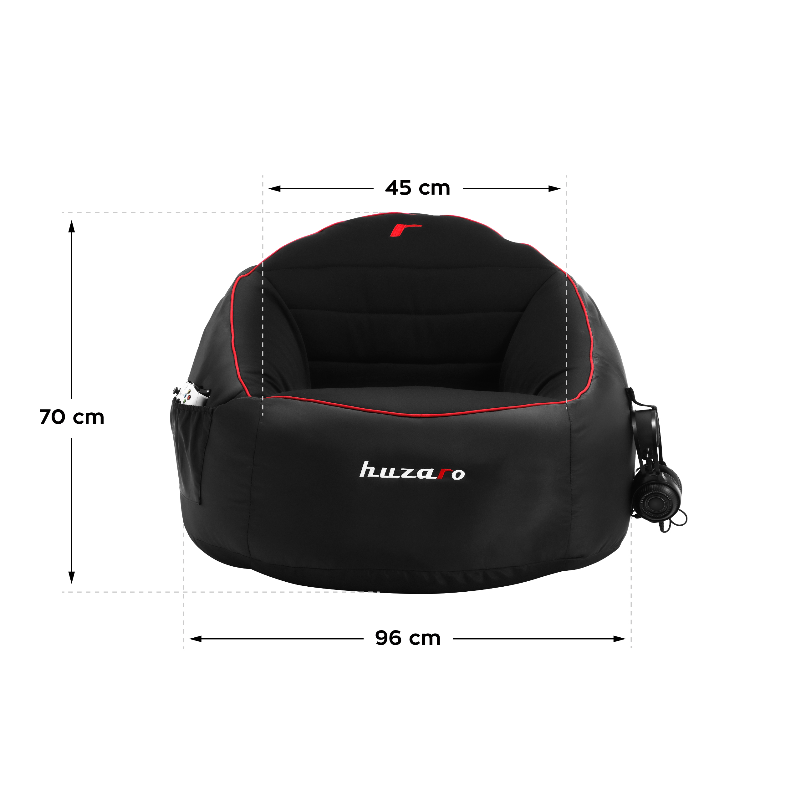 Wymiary pufy Winner 4.3 - 2