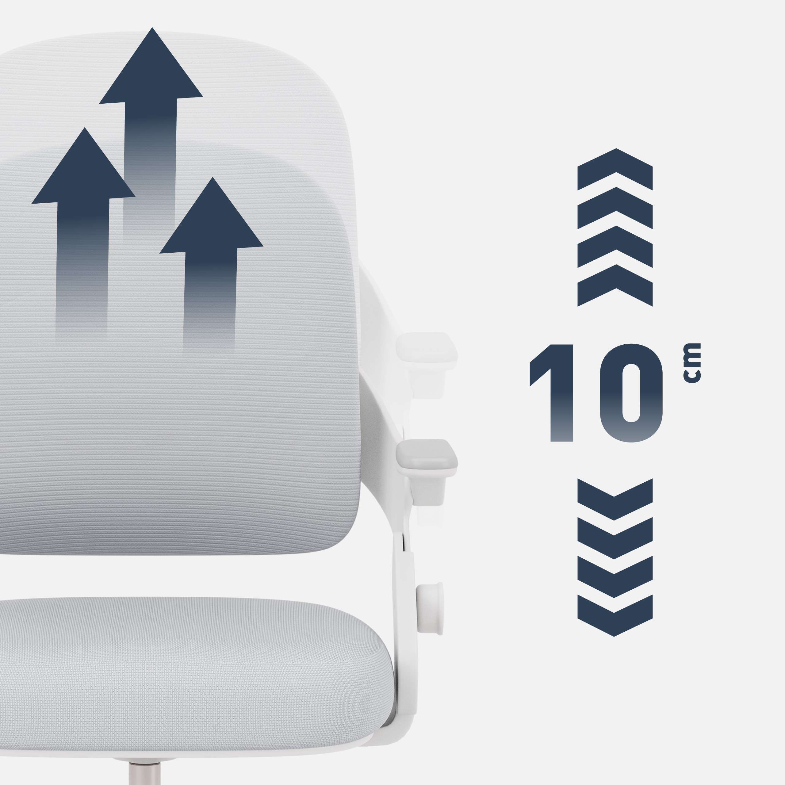 Junior 4.3 - regulacja wysokości oparcia