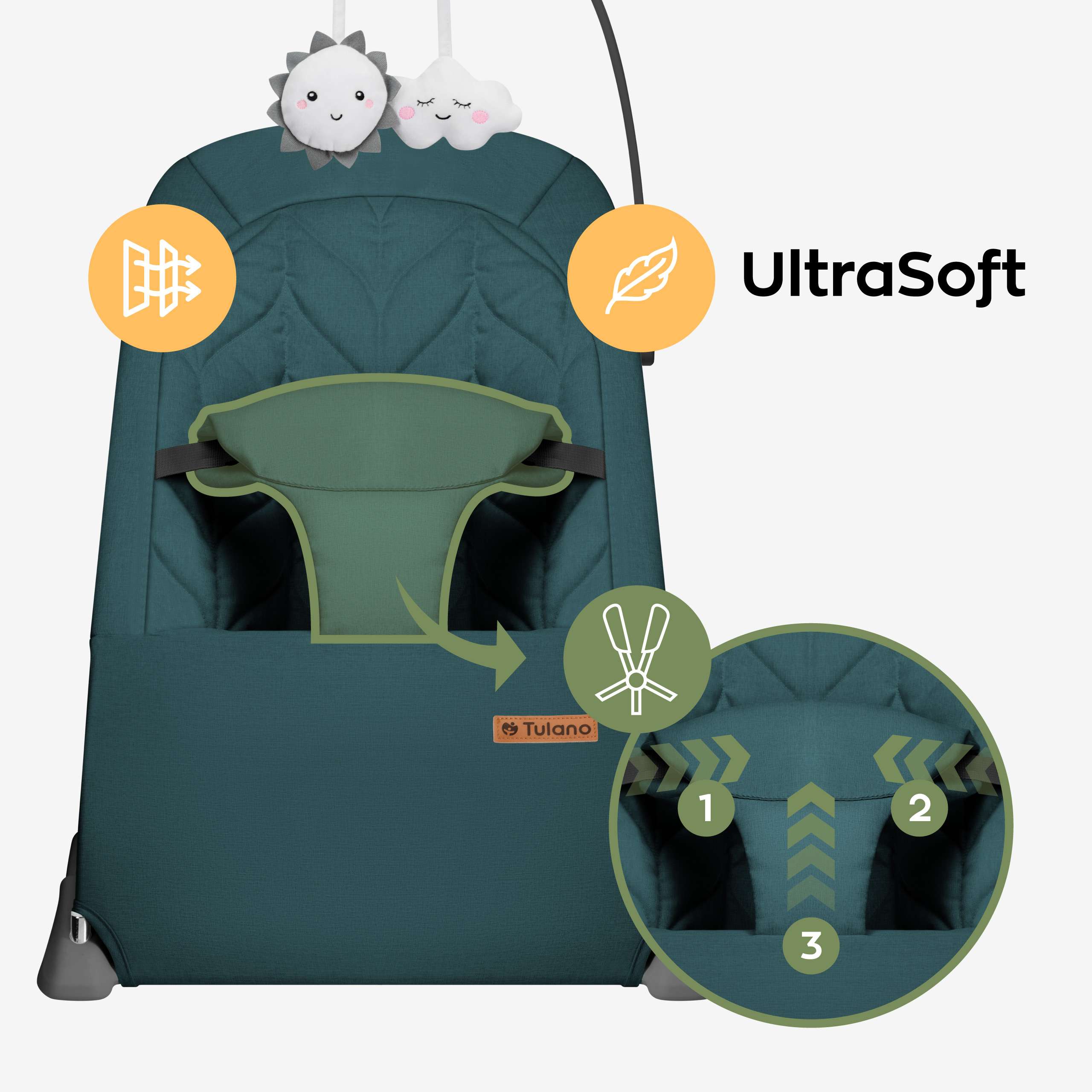 Materiał UltraSoft Moon 10