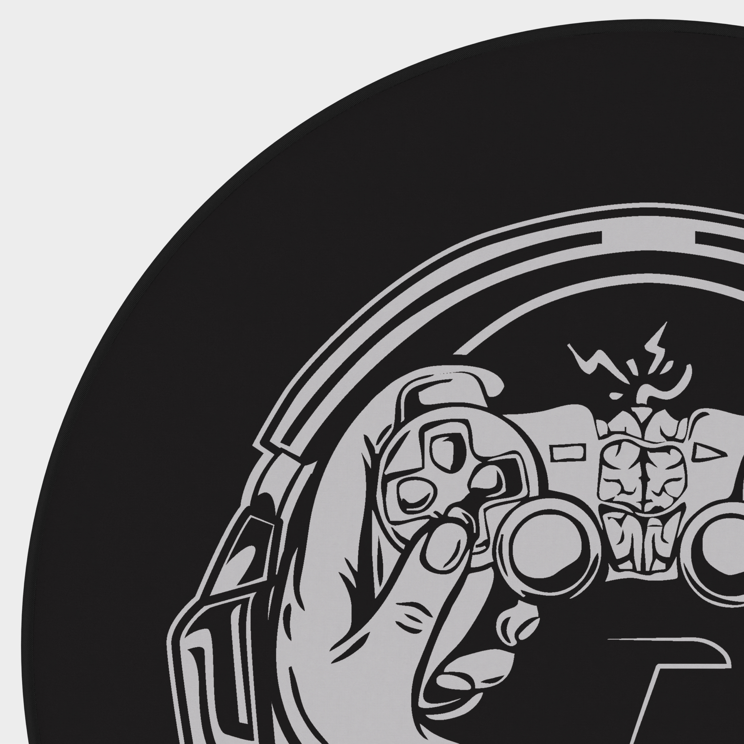 Zbliżenie na wzór maty