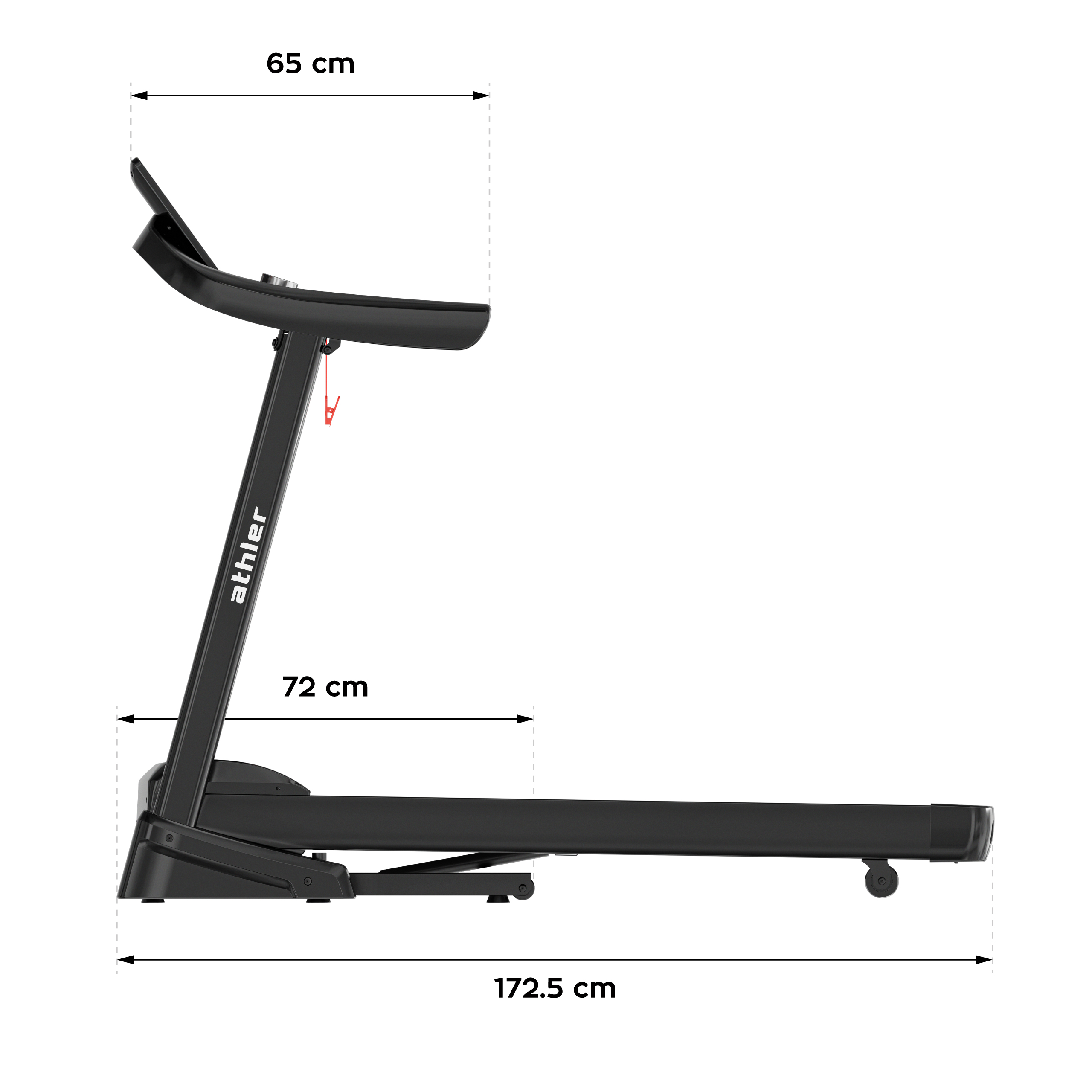 Impala 70 wymiary bok