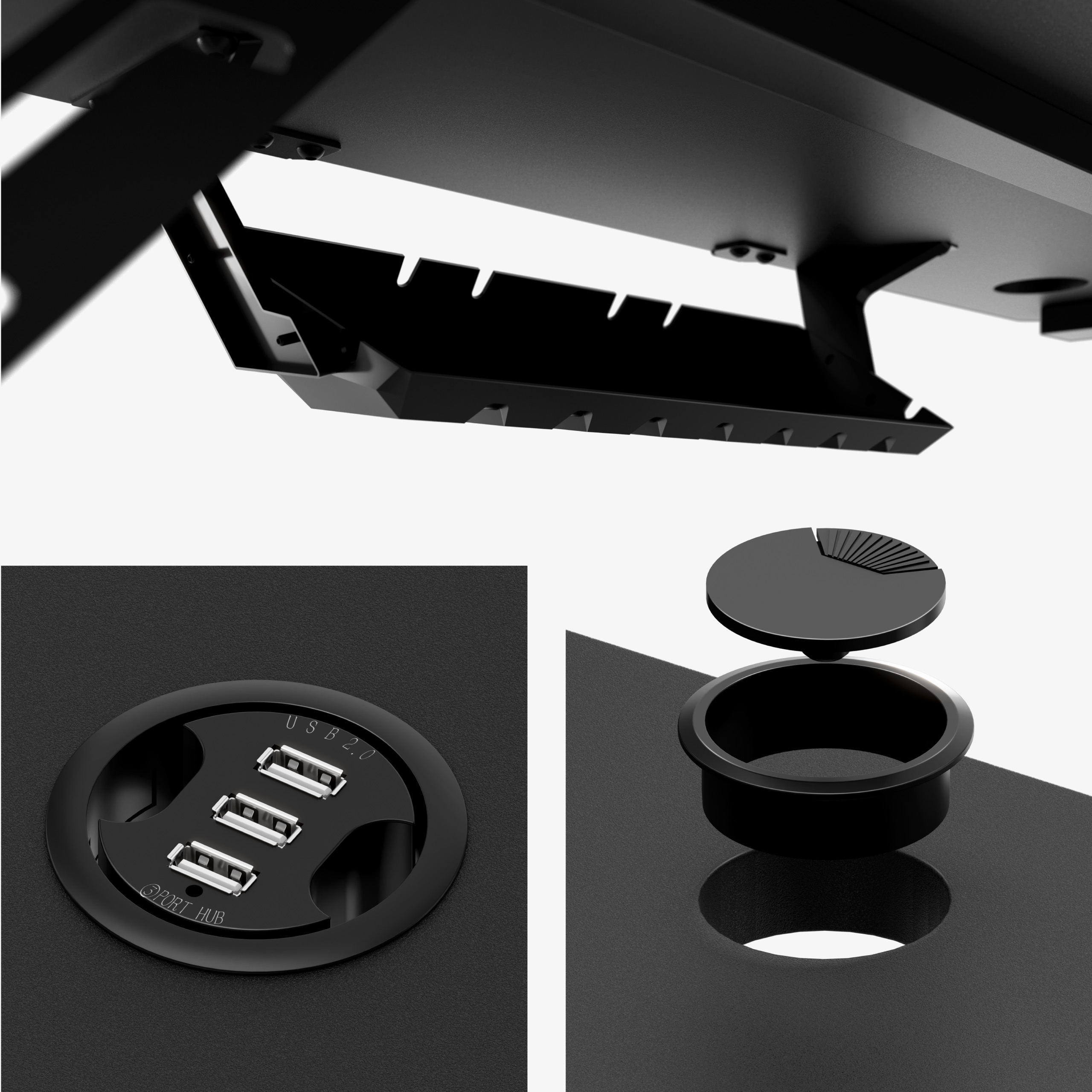 System kabli Leader 5.1