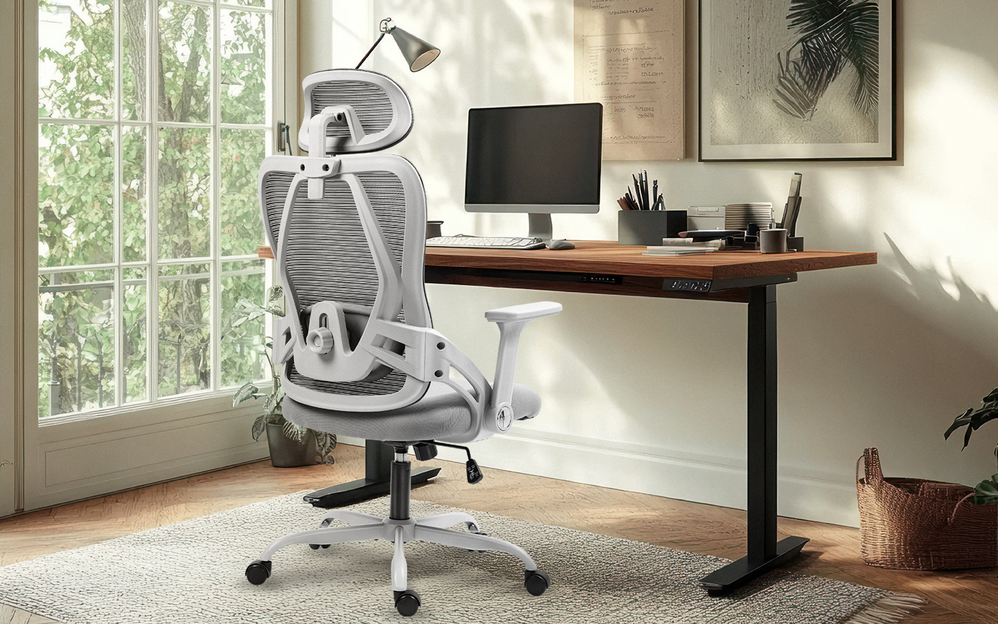 Biurko z fotelem Manager 2.9