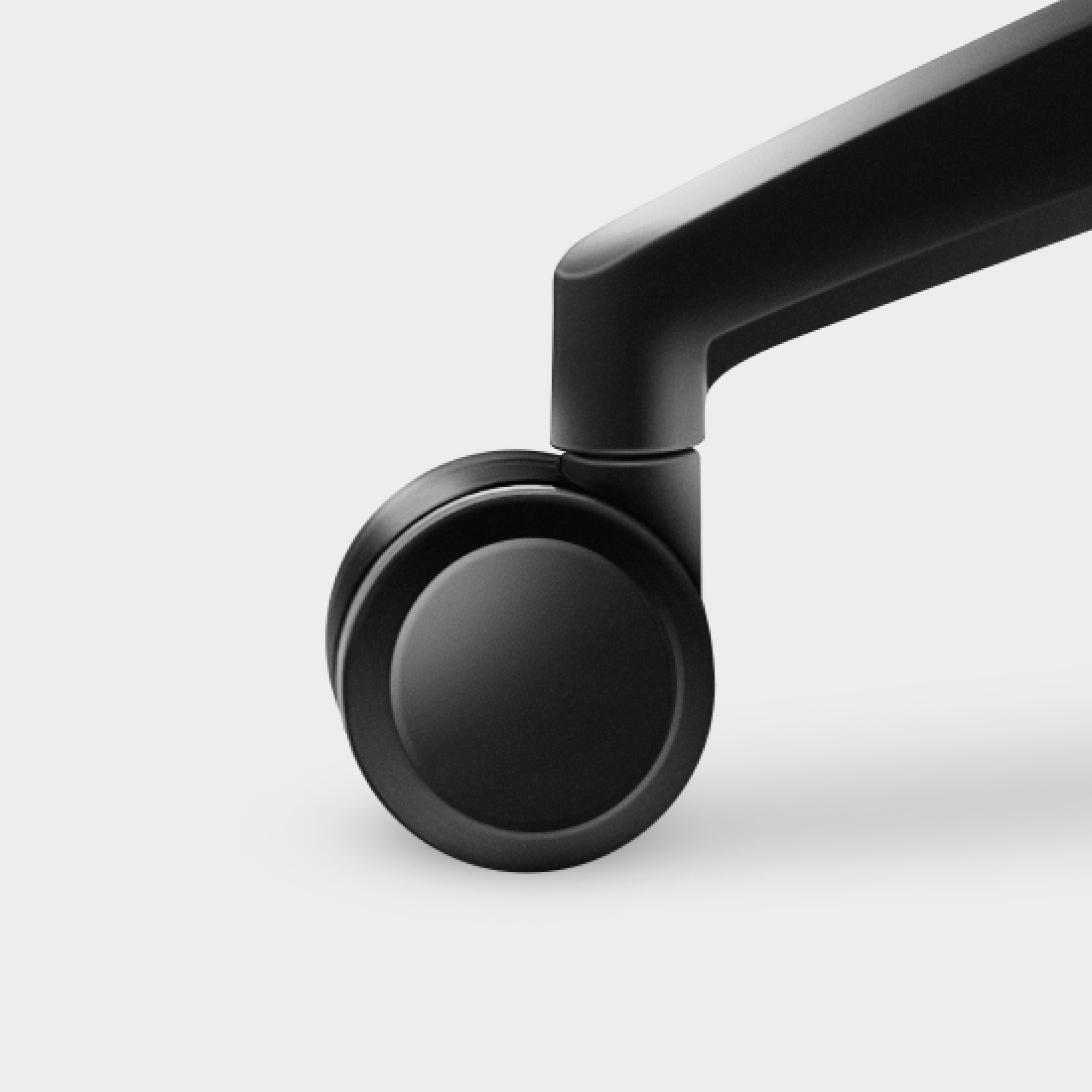 K&oacute;łka fotela gamingowego Huzaro Combat 7.0 Black