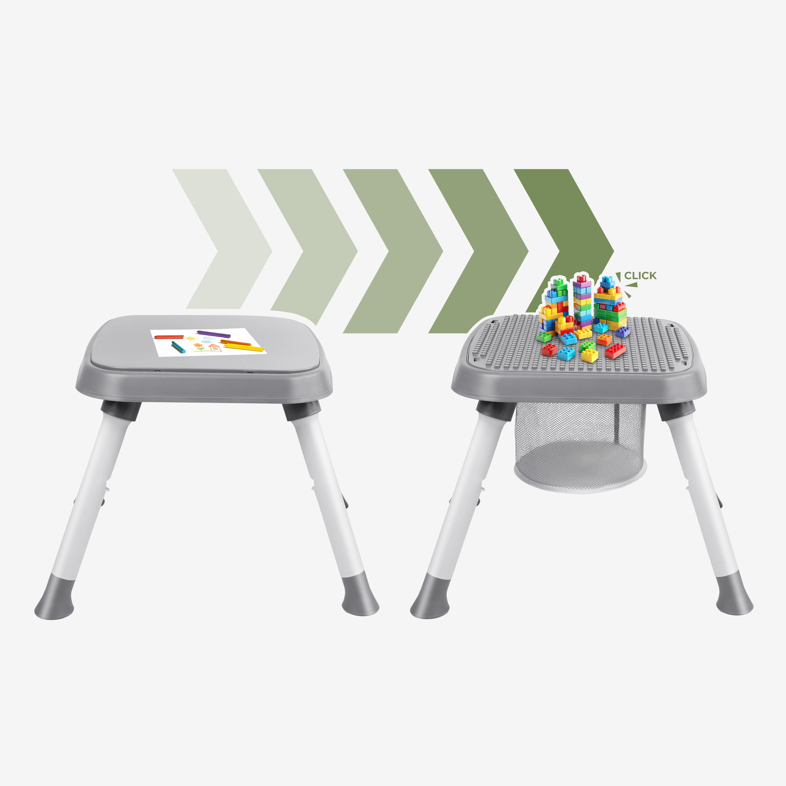 Dwustronny stolik Morsel 50