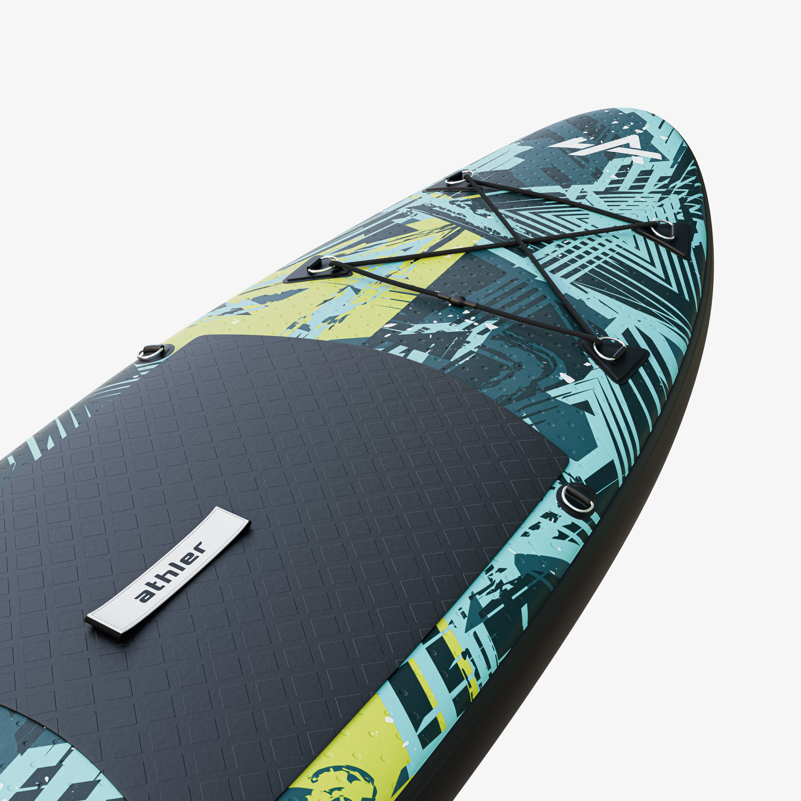 SUP Athler zbliżenie