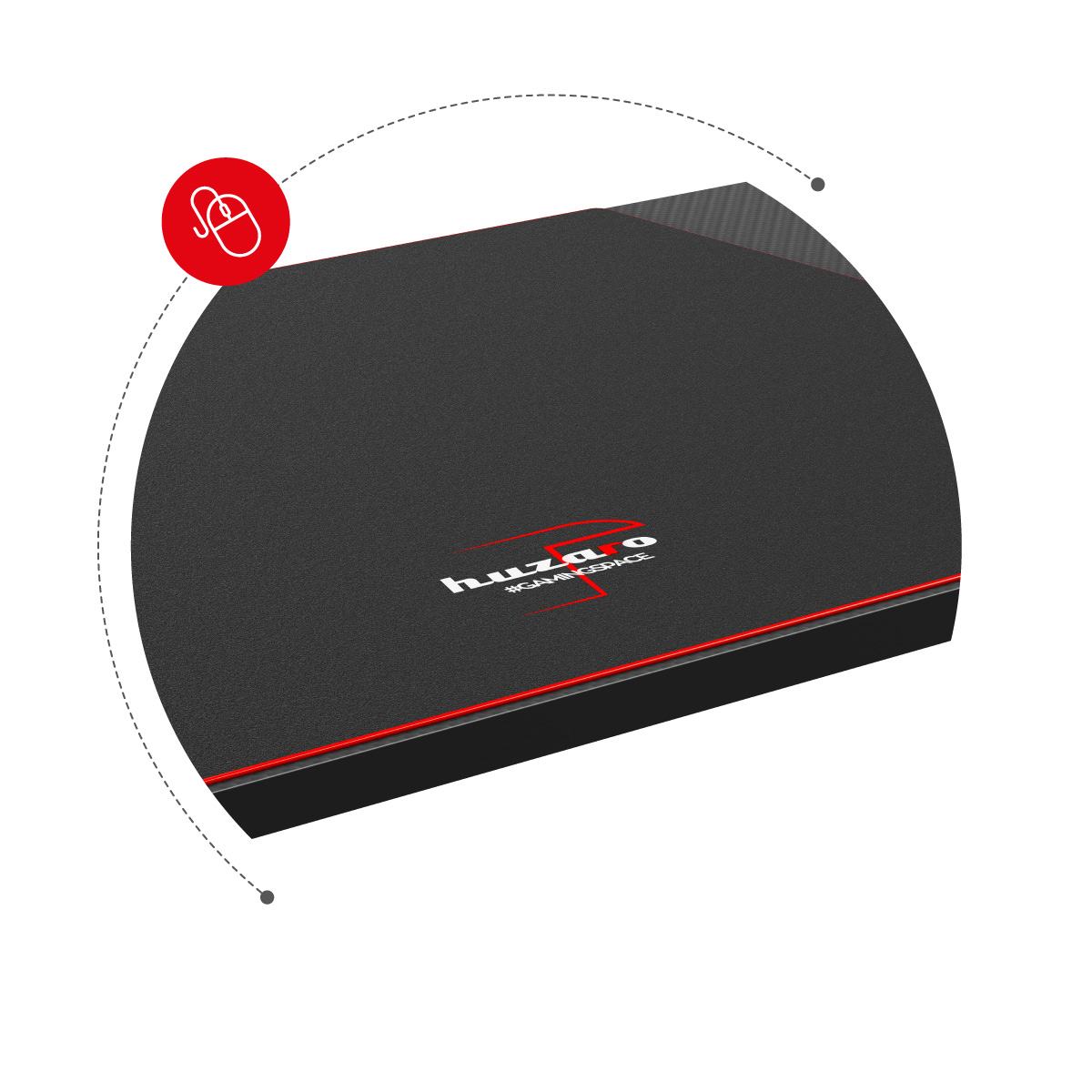 Podkładka XXL do biurka