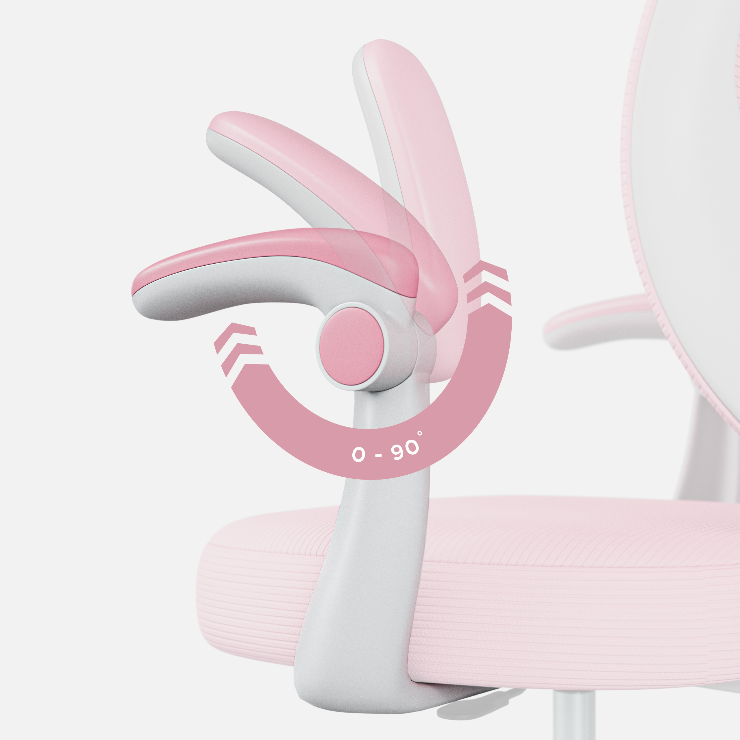 Odchylane podłokietniki Junior 3.1