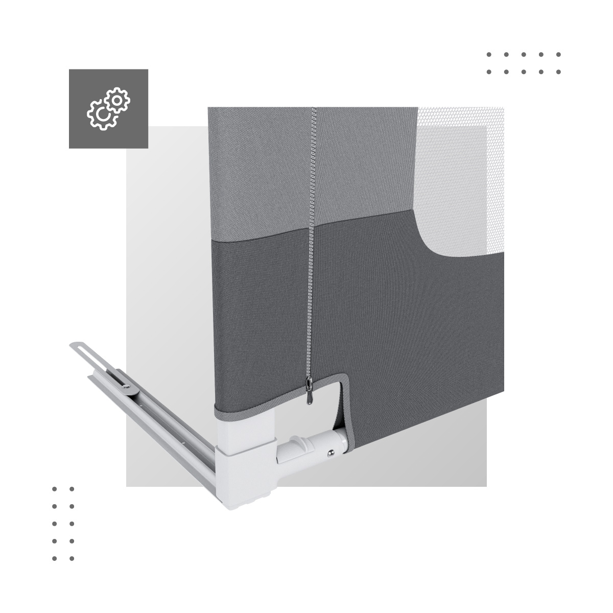 Cover 48 mechanizm mocujący