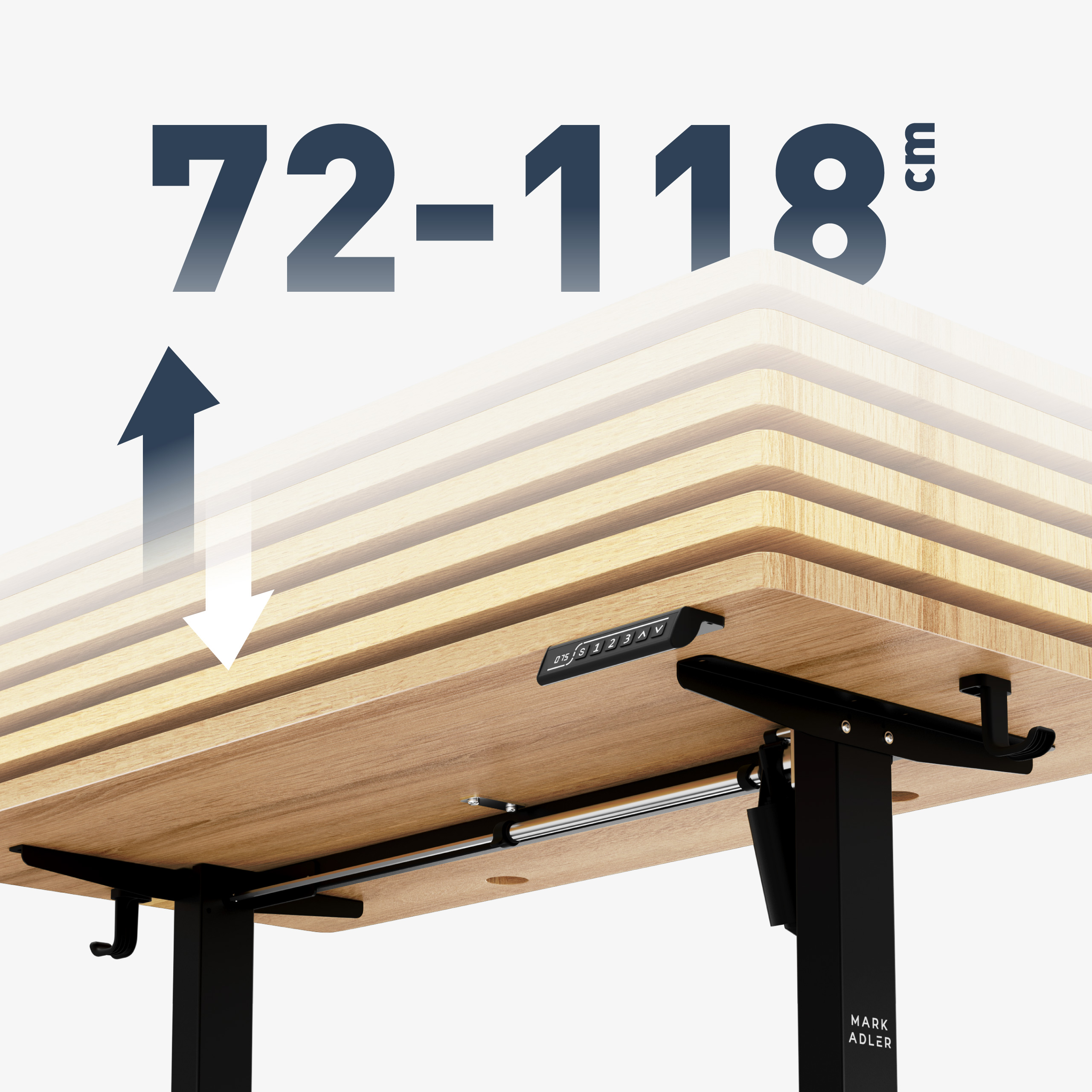 Regulacja wysokości Leader 6.9
