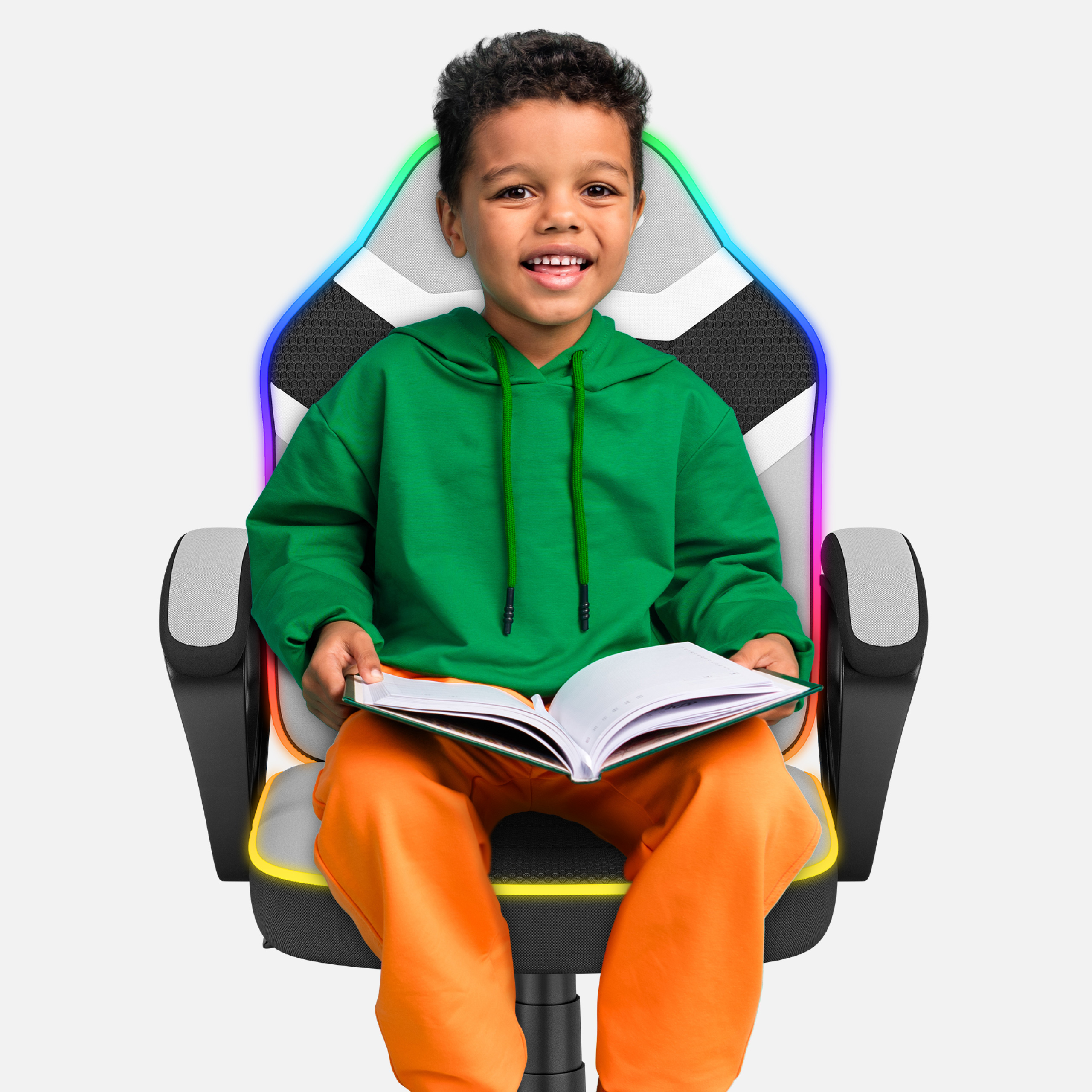 Front fotela gamingowego