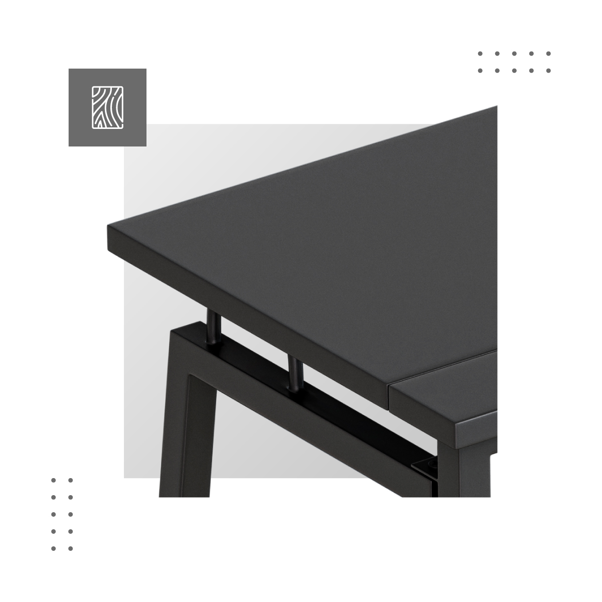 Blat biurka Leader 1.5