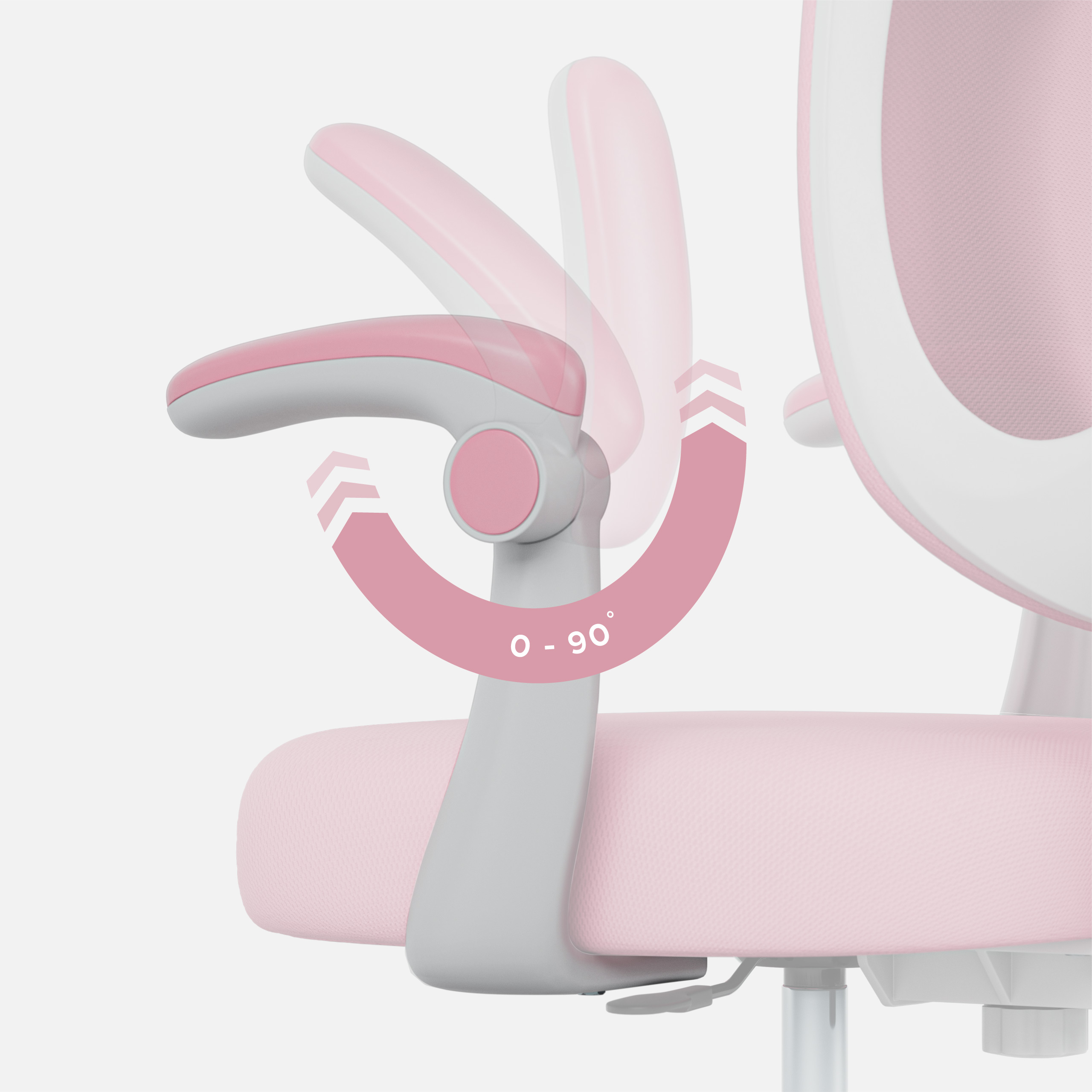 Podłokietniki fotela Junior 4.6