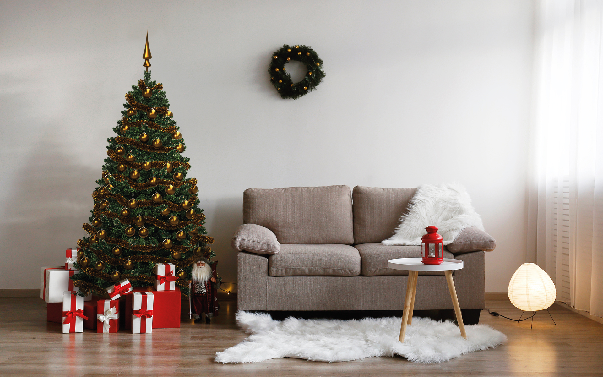 Choinka sztuczna Xmas 3.0 wizualizacja