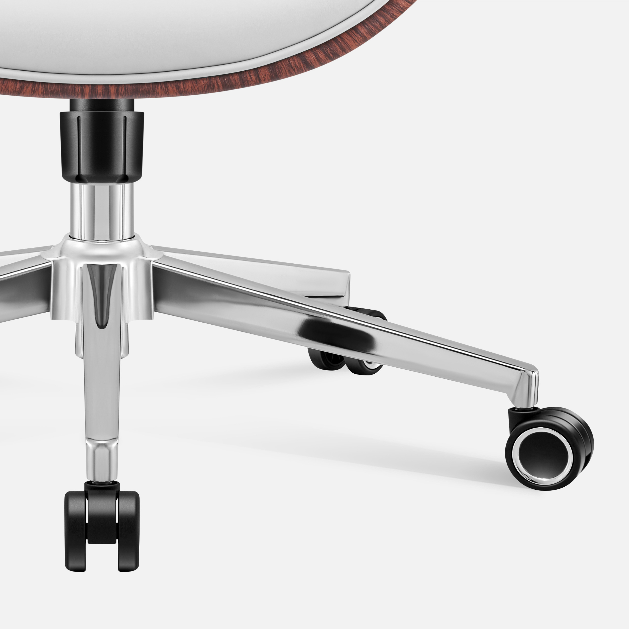 Kółka fotela Boss 8.2 White