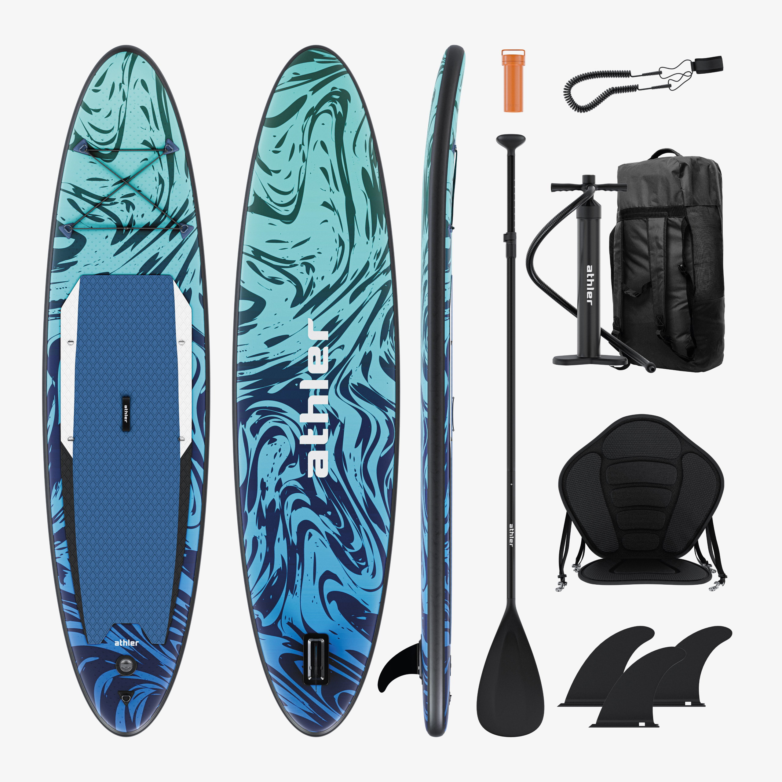 SUP Athler akcesoria