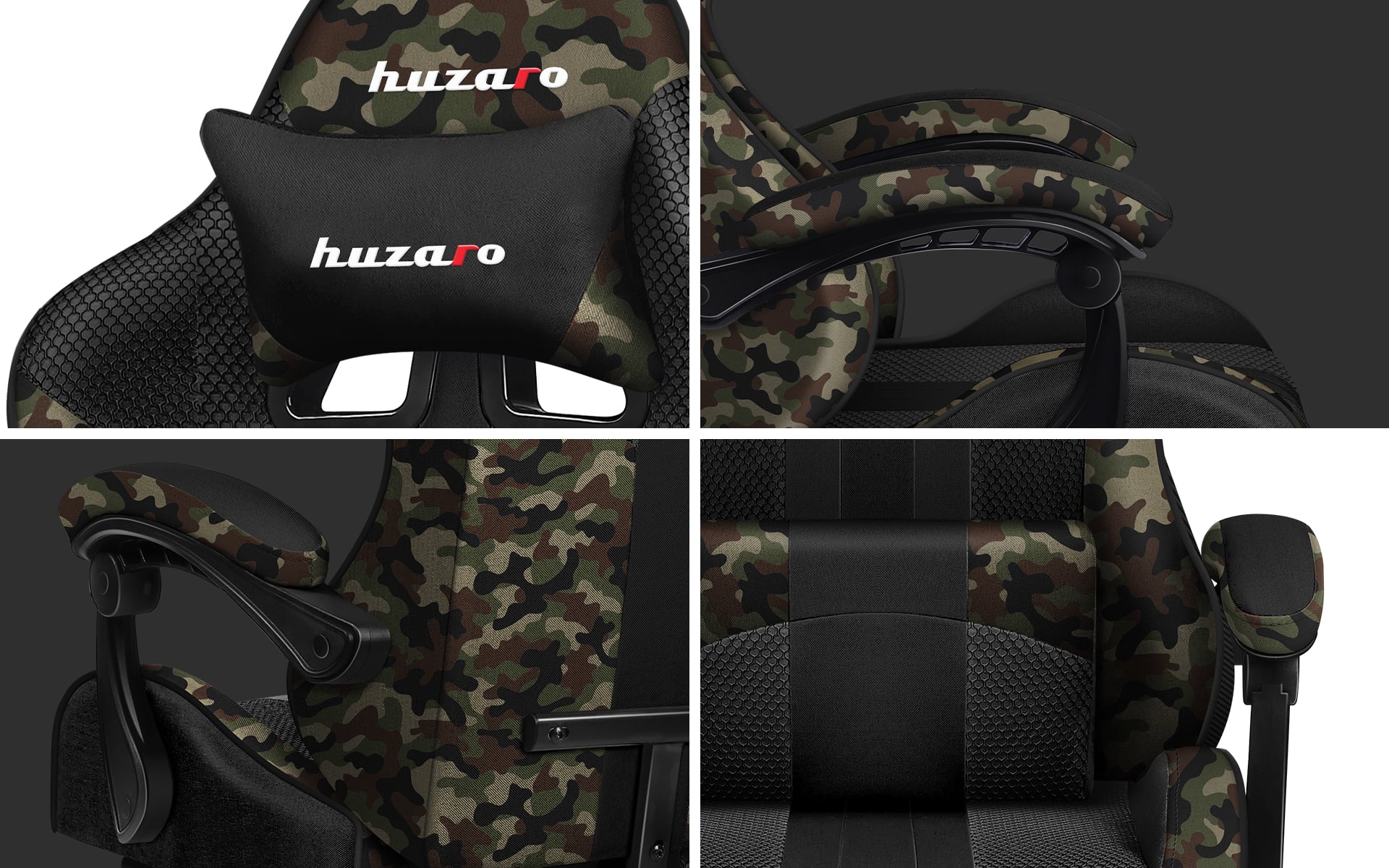 Fotele Huzaro Force 4.7 Camo Mesh