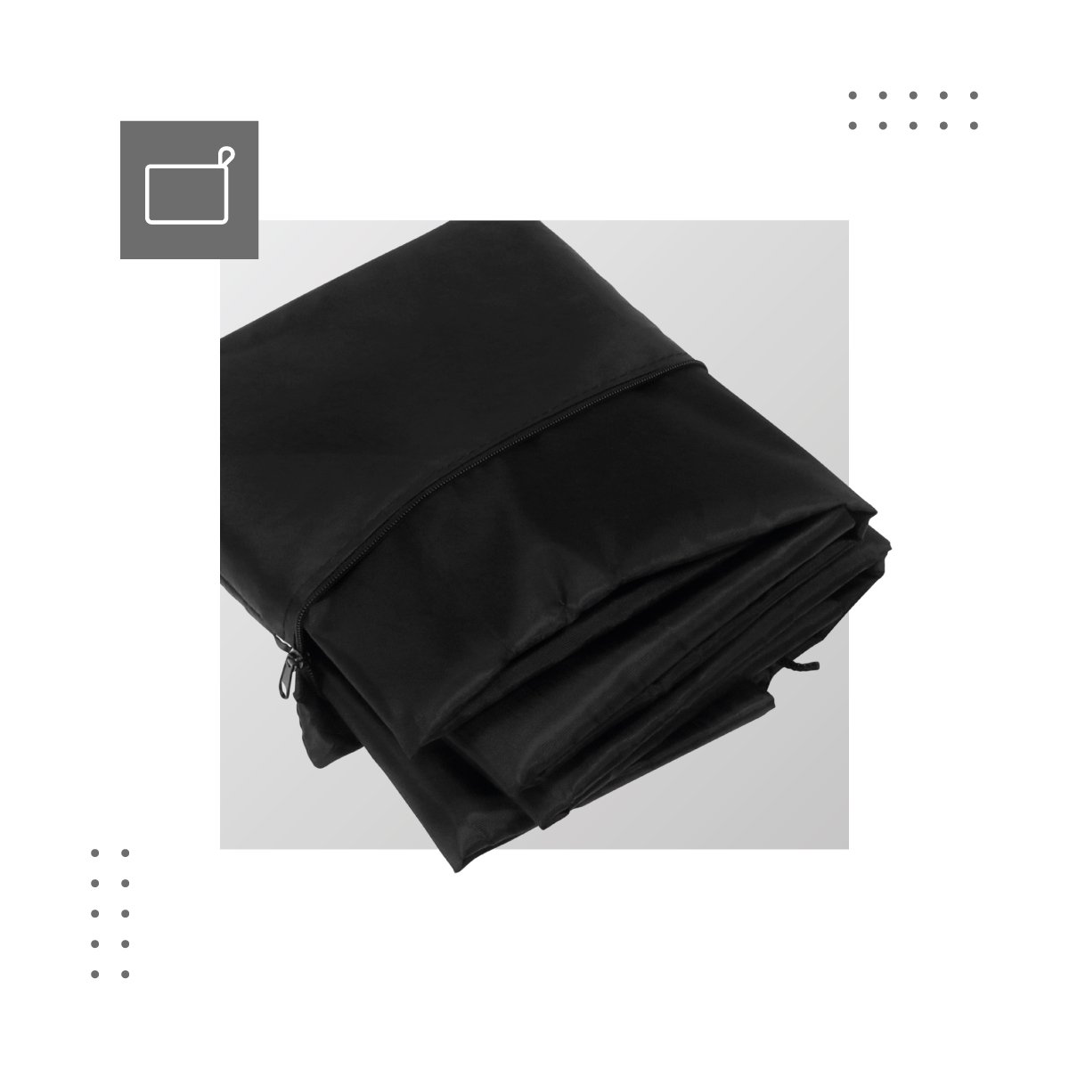 Estetyczny pokrowiec na grilla