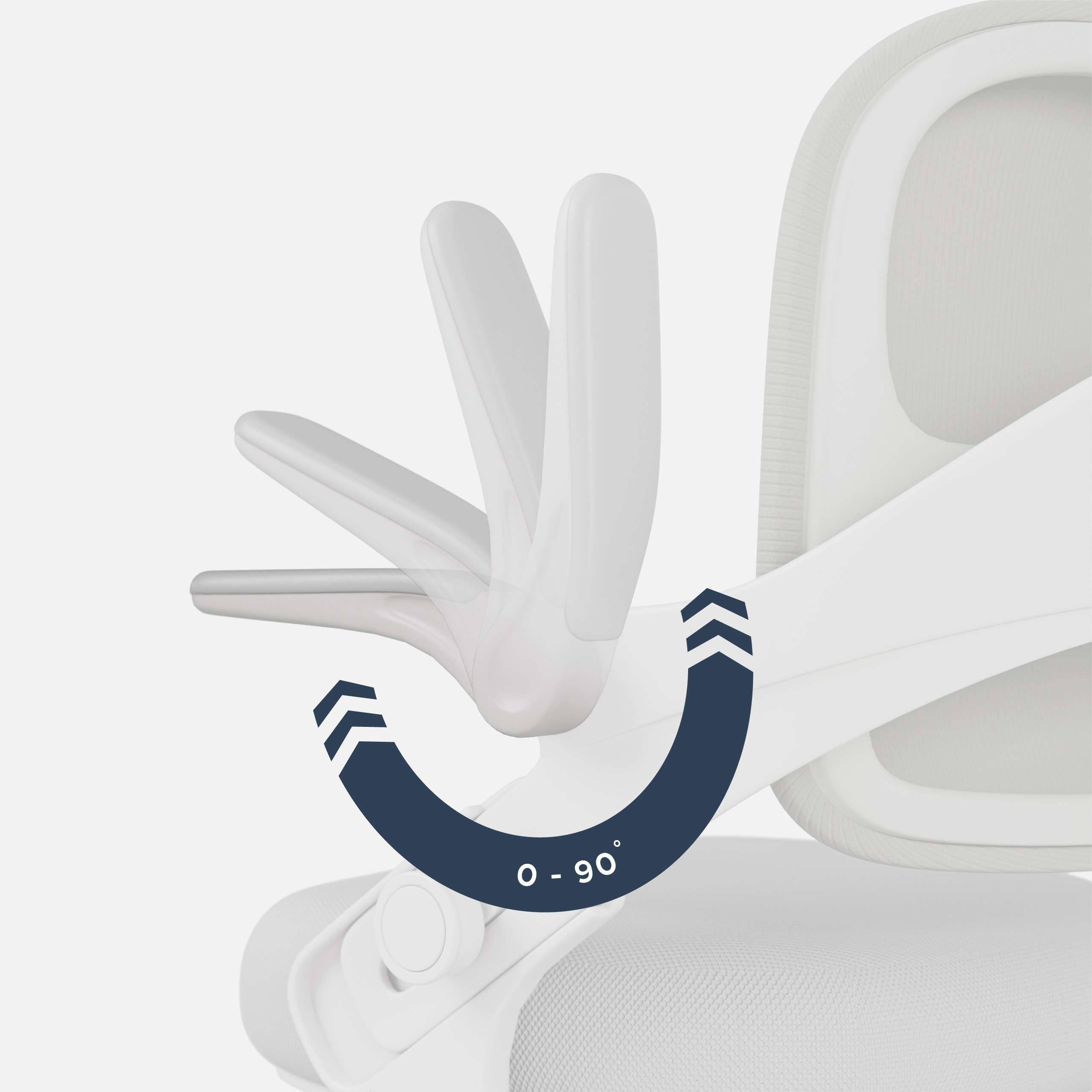 Junior 4.3 - podłokietniki składane