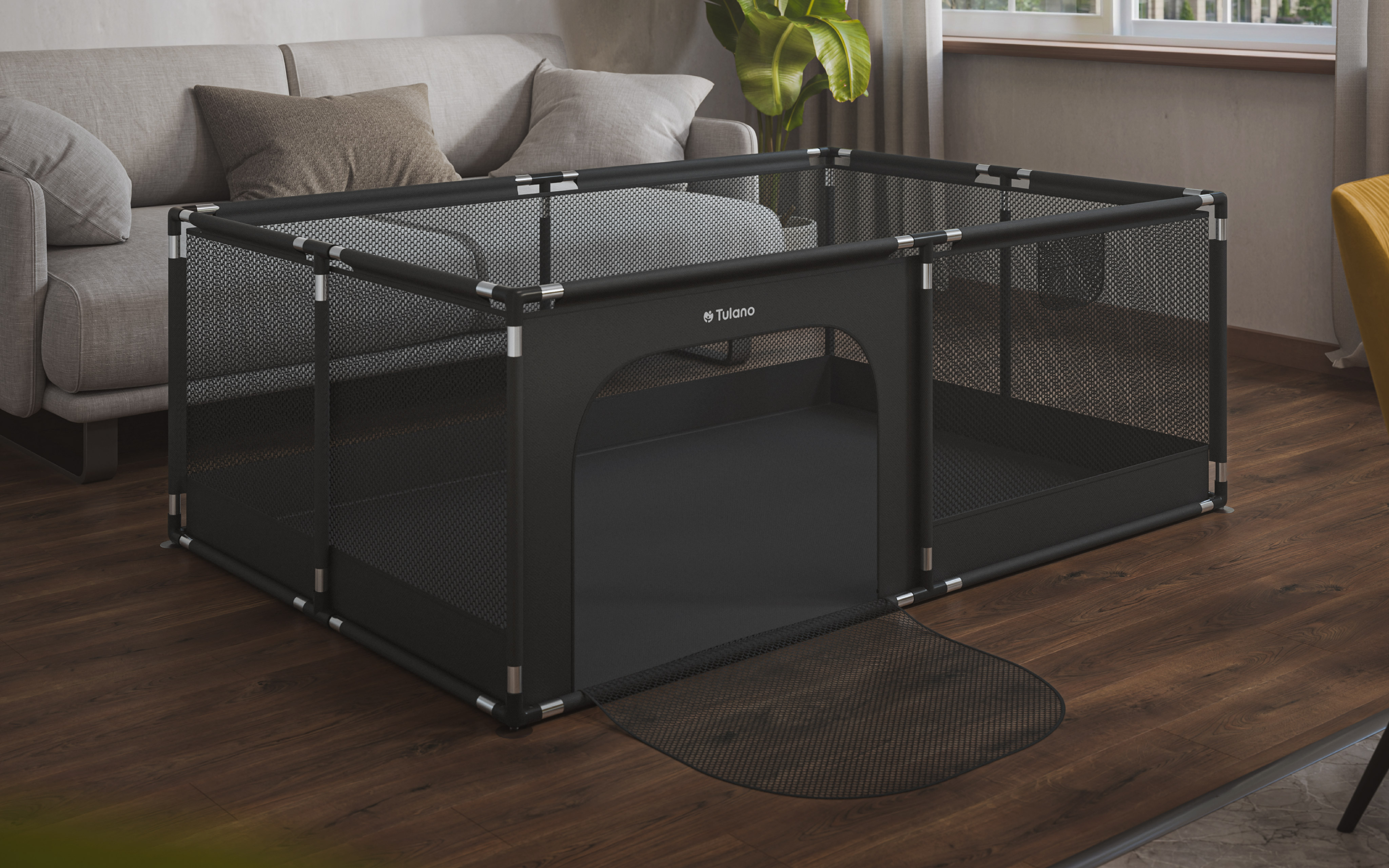 Kojec Cozy 22 - aranżacja w pokoju