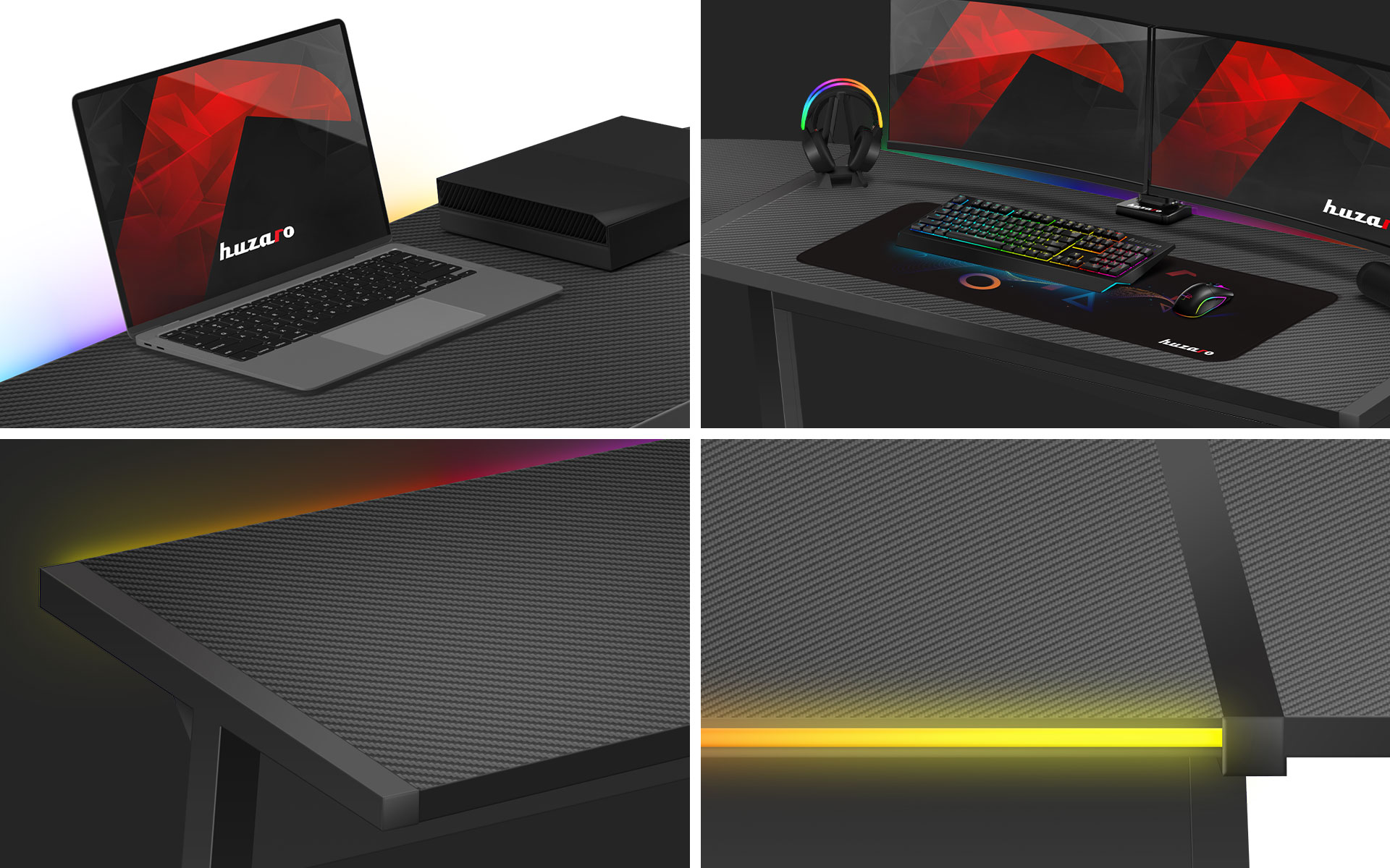 Zbliżenia Huzaro Hero 6.0