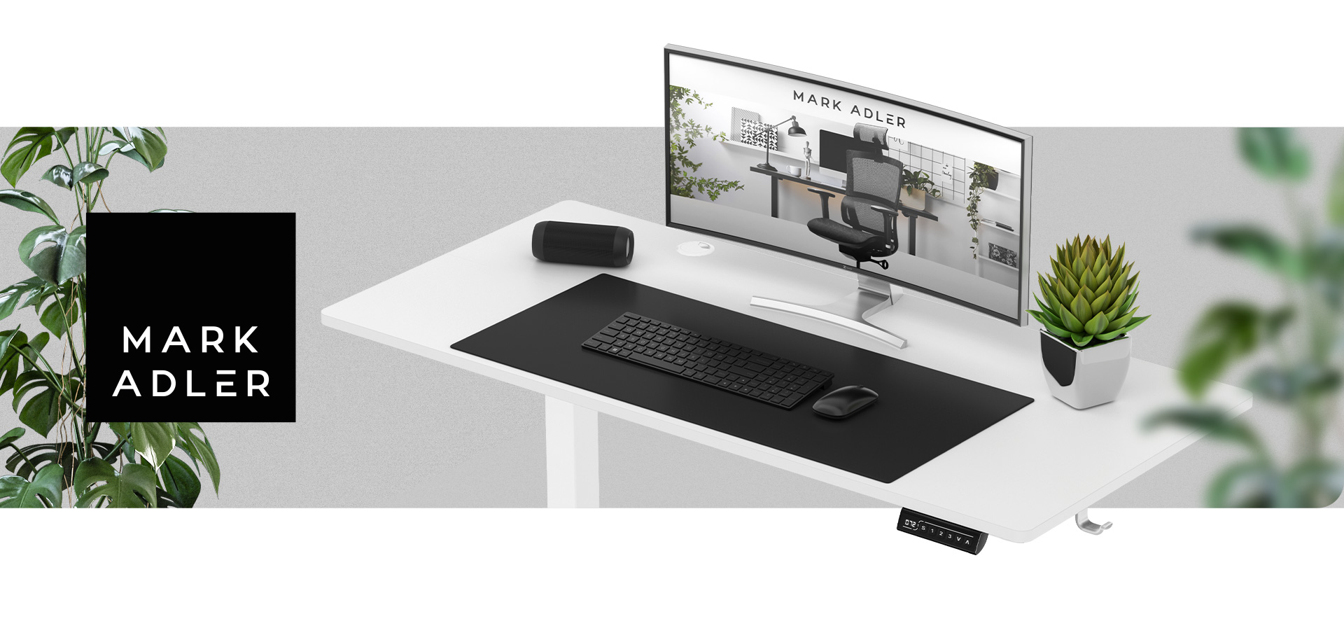 Mark Adler Leader 7.0 - banner