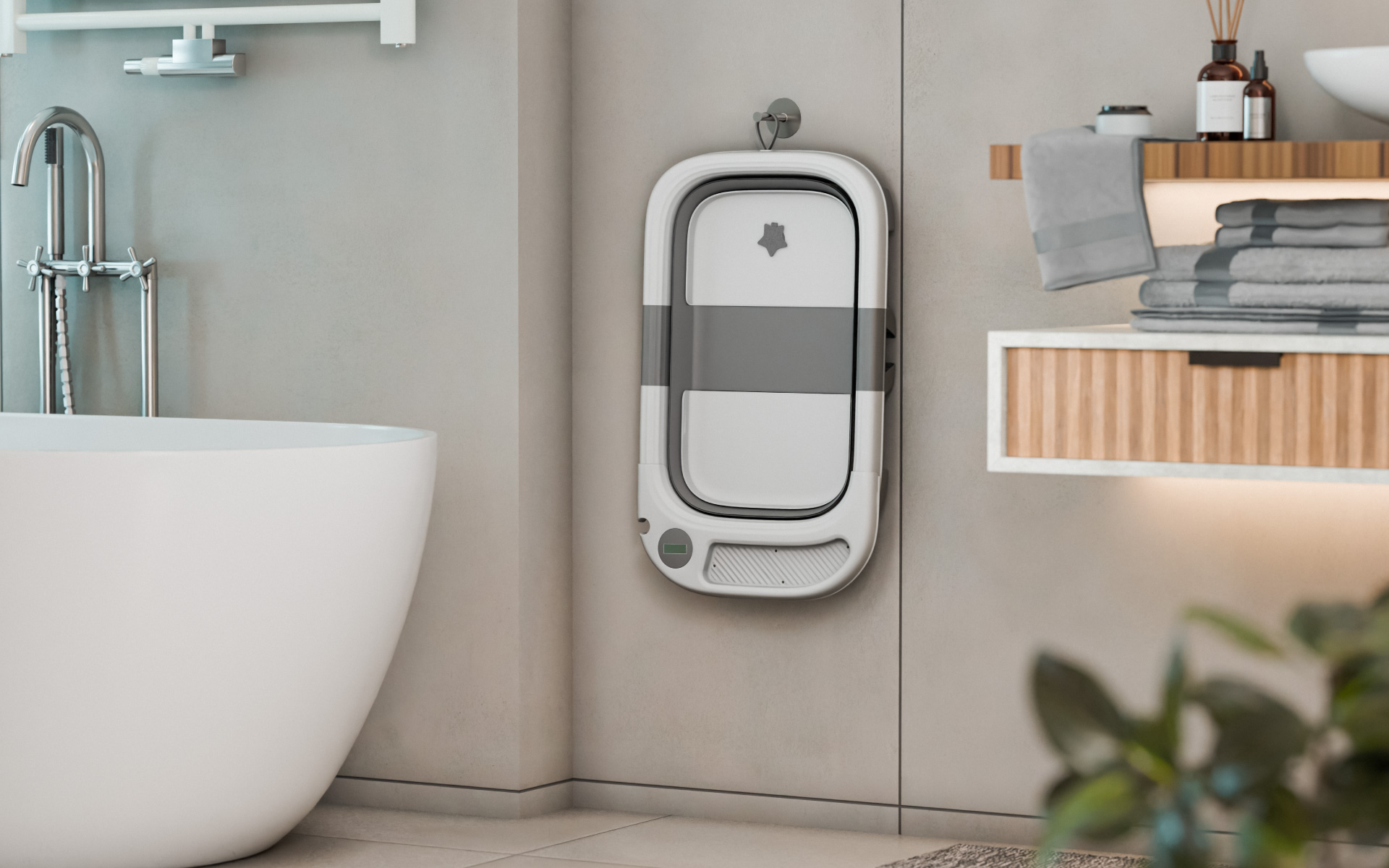 Wanienka Bathe w aranżacji