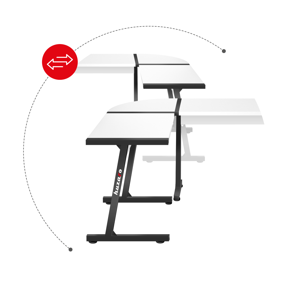 Hero 6.0 montaż dwustronny