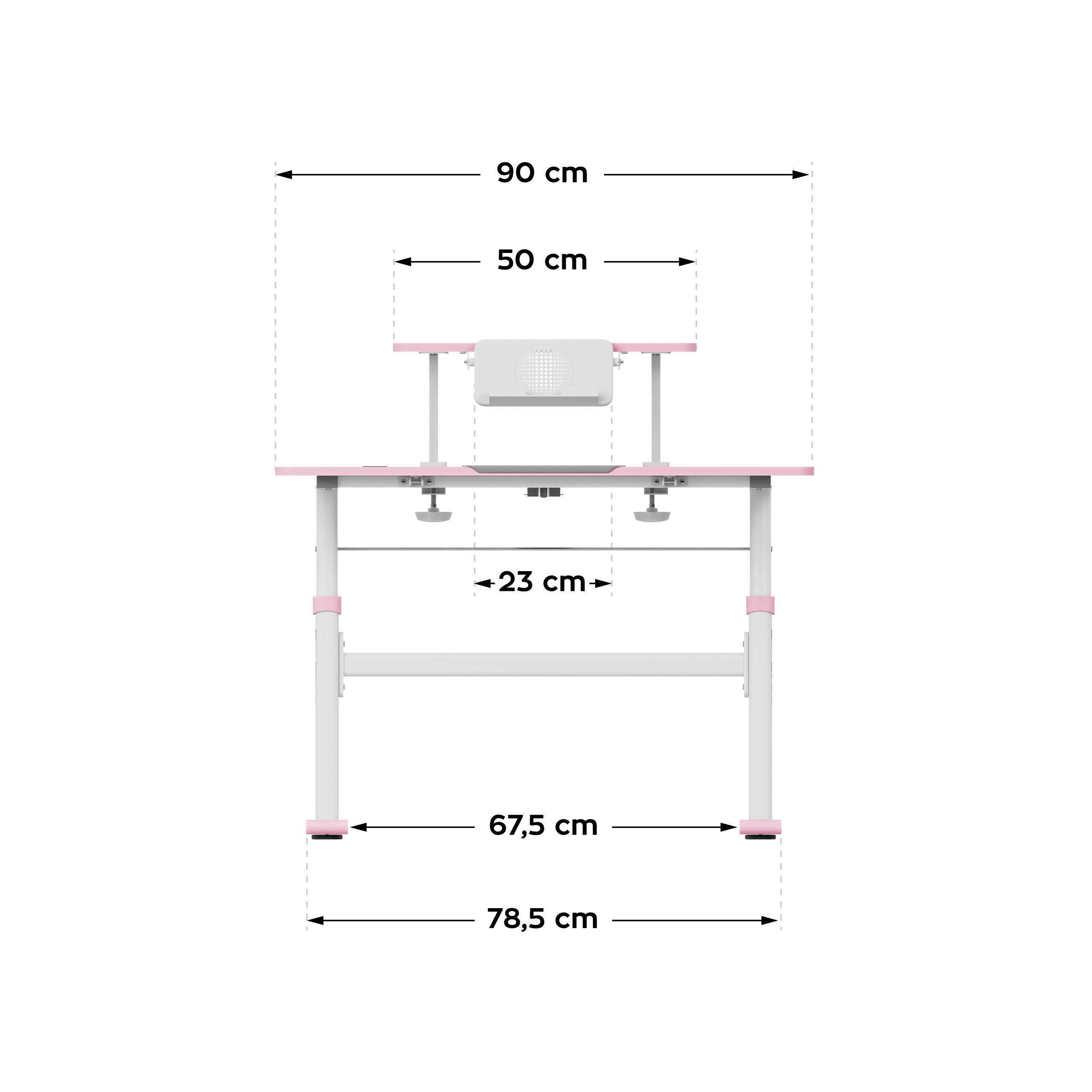 Wymiary frontowe Study 3.7