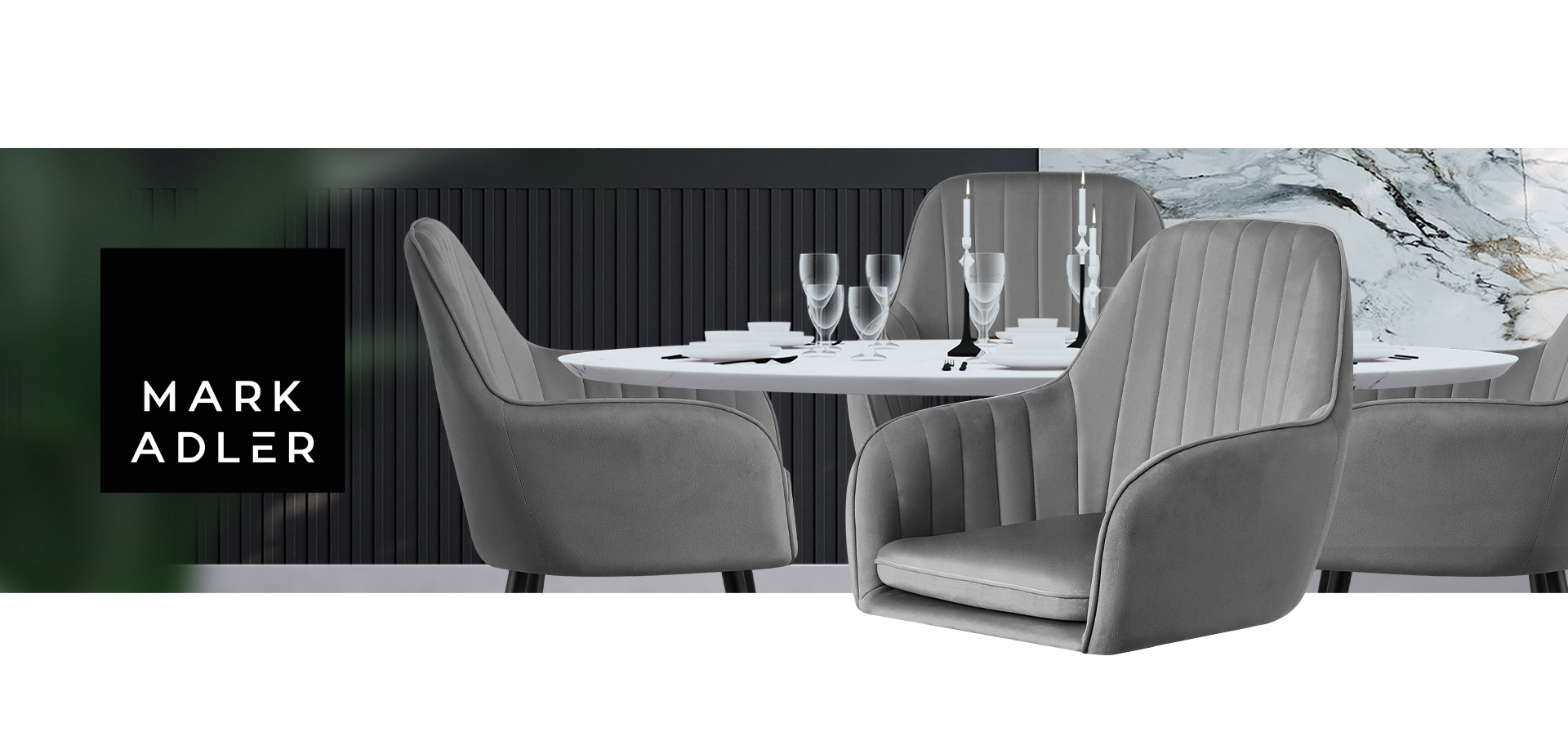 Banner fotela Mark Adler Prince 6.0 grey