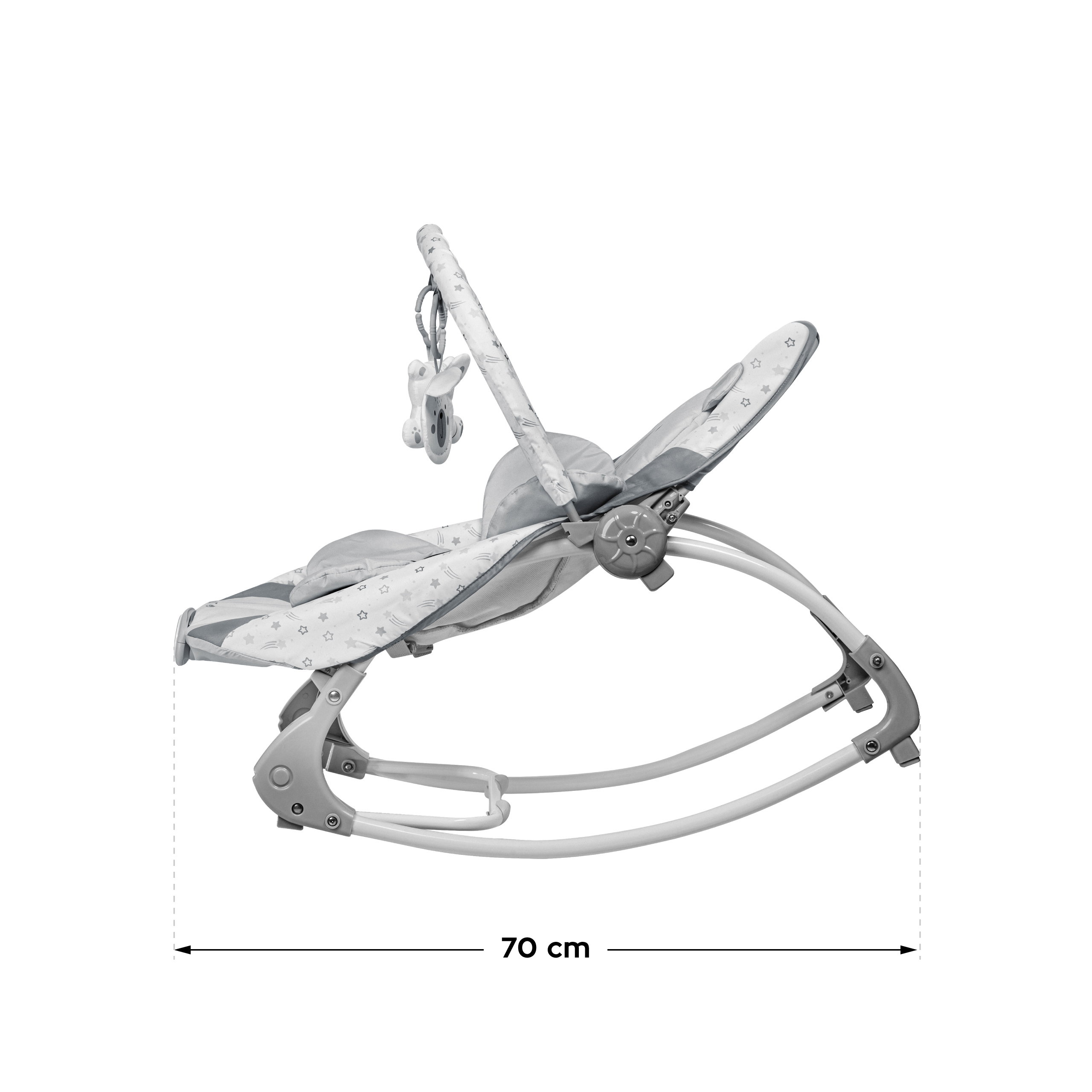 Wymiary Cloe 35 - side