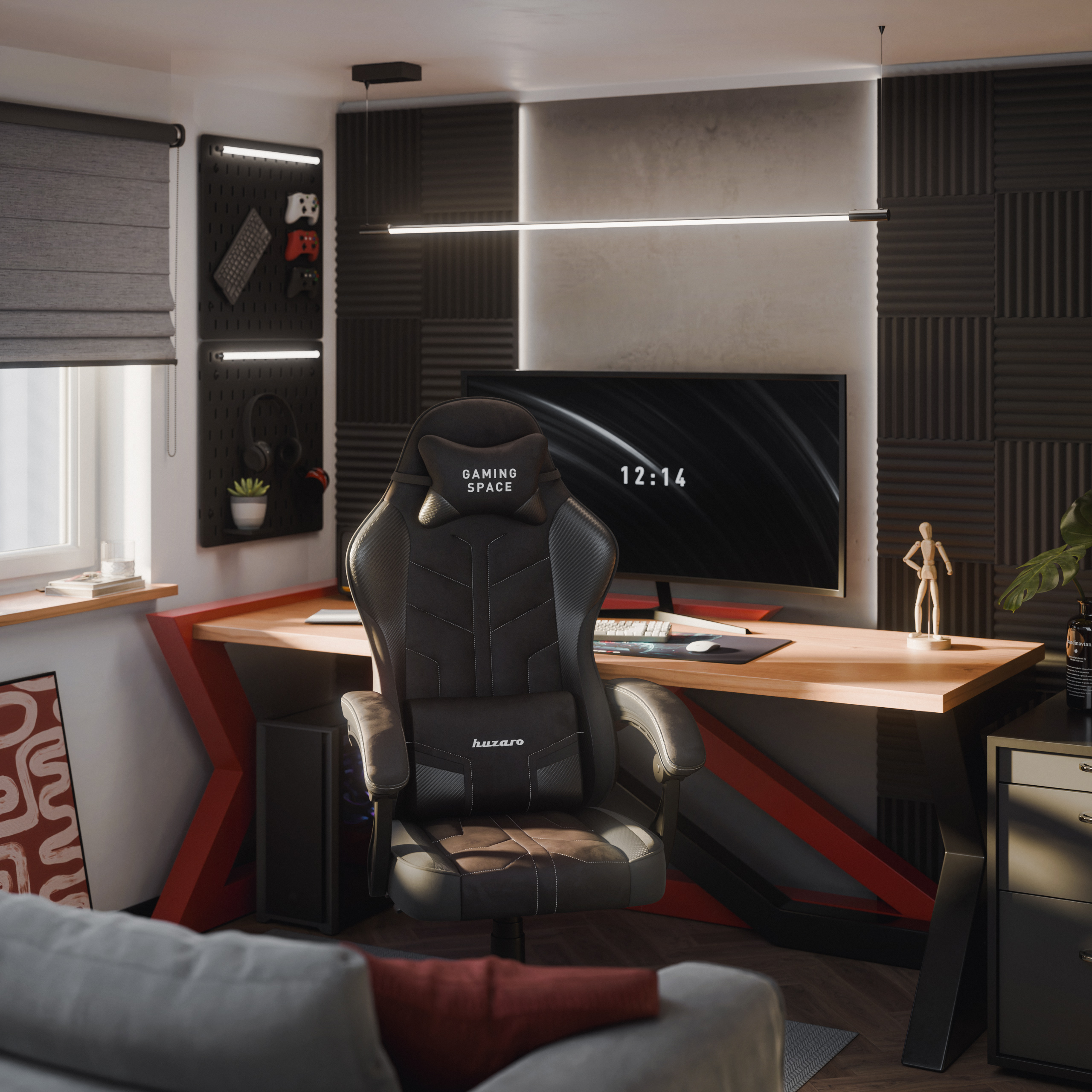 Force 2.7 - materiał i styl