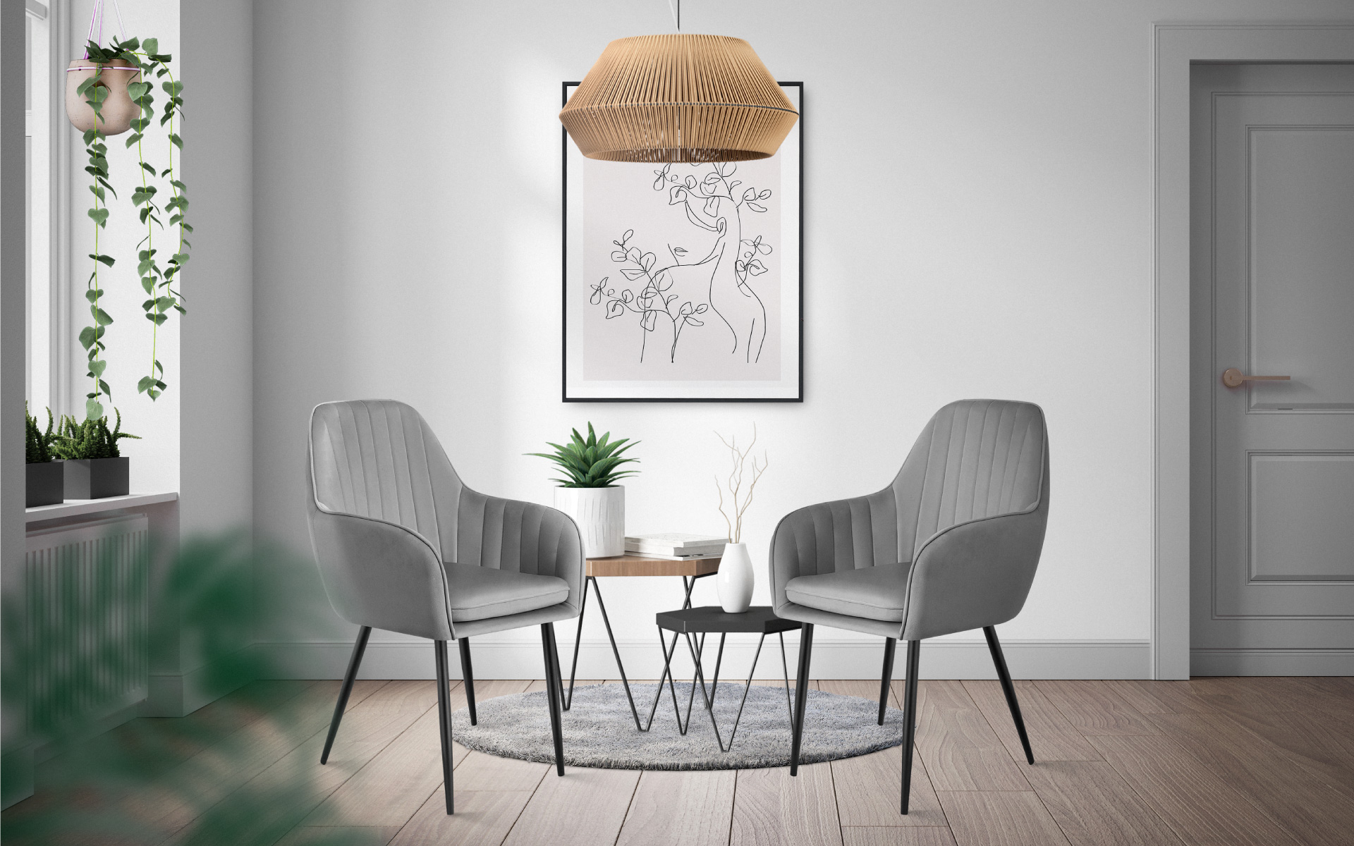 Prince 6.0 grey zbliżenie 2