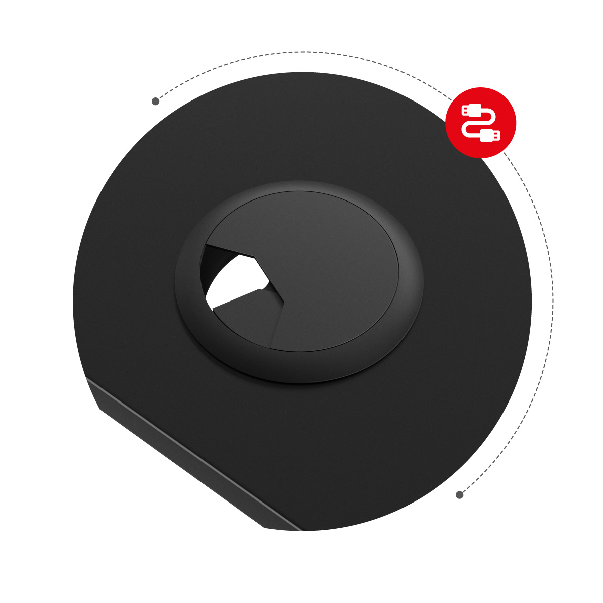 Wloty na przewody Huzaro Hero 9.1