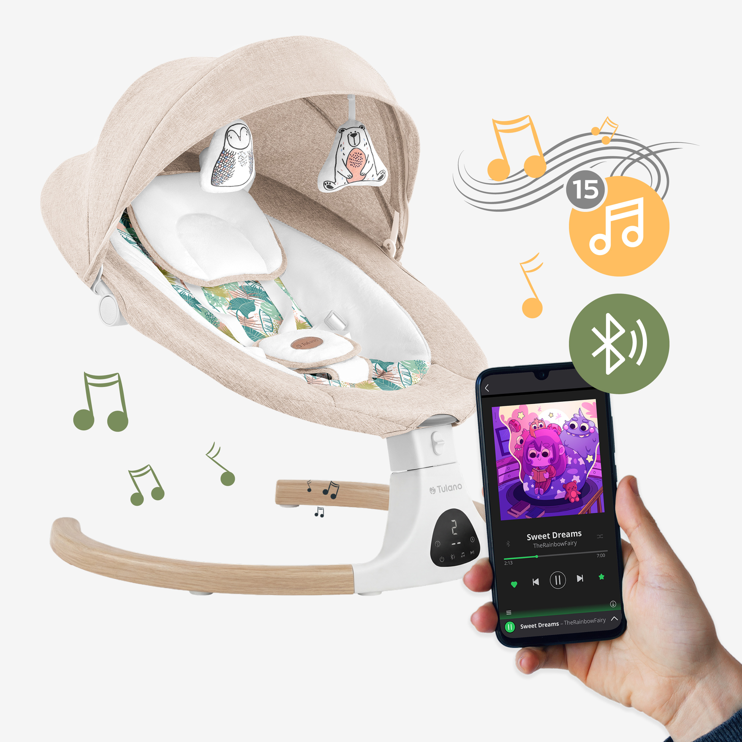 Muzyka i Bluetooth w Astrid 35
