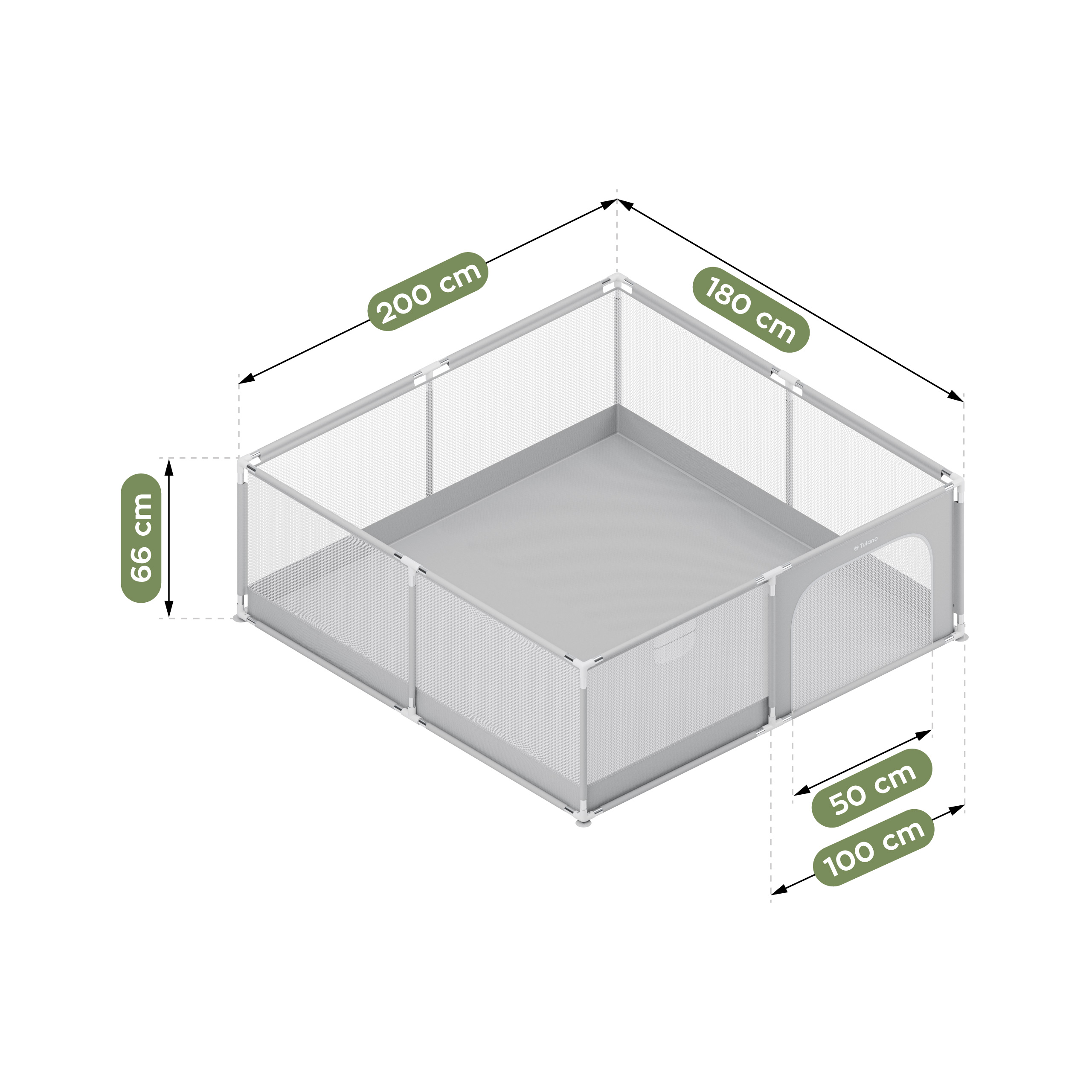 Tulano Cozy 28 wymiary