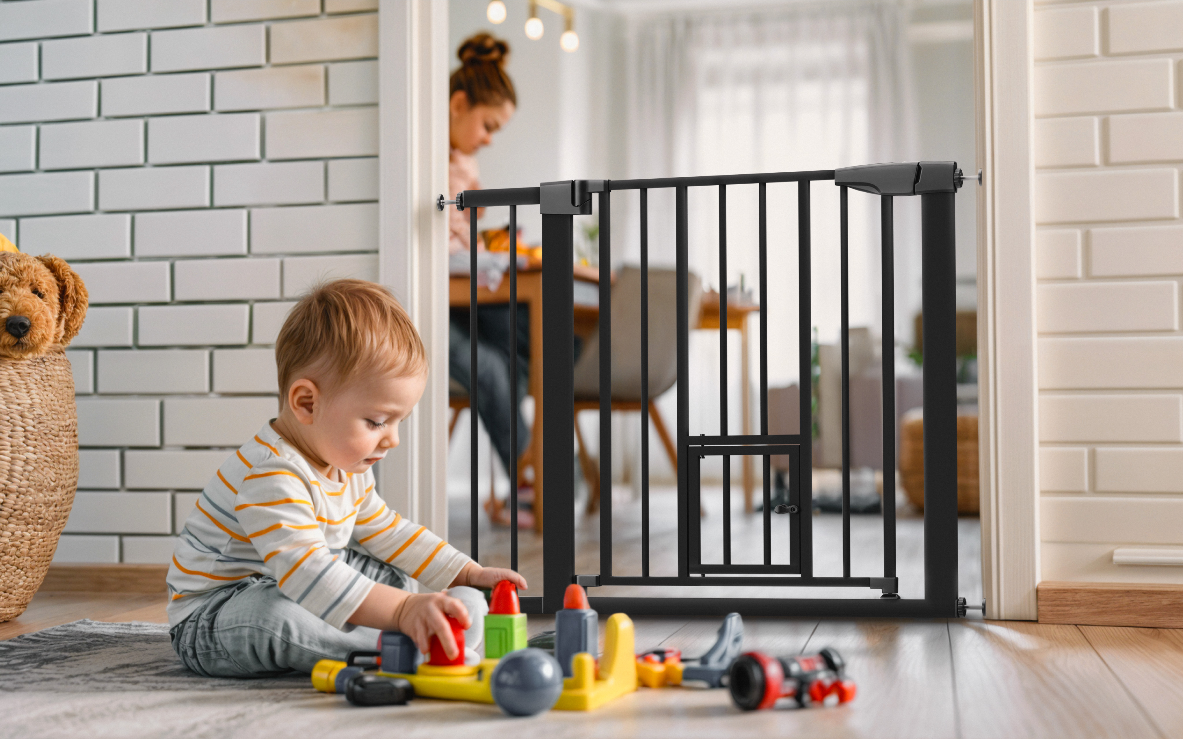 Guardian zamontowany we framudze