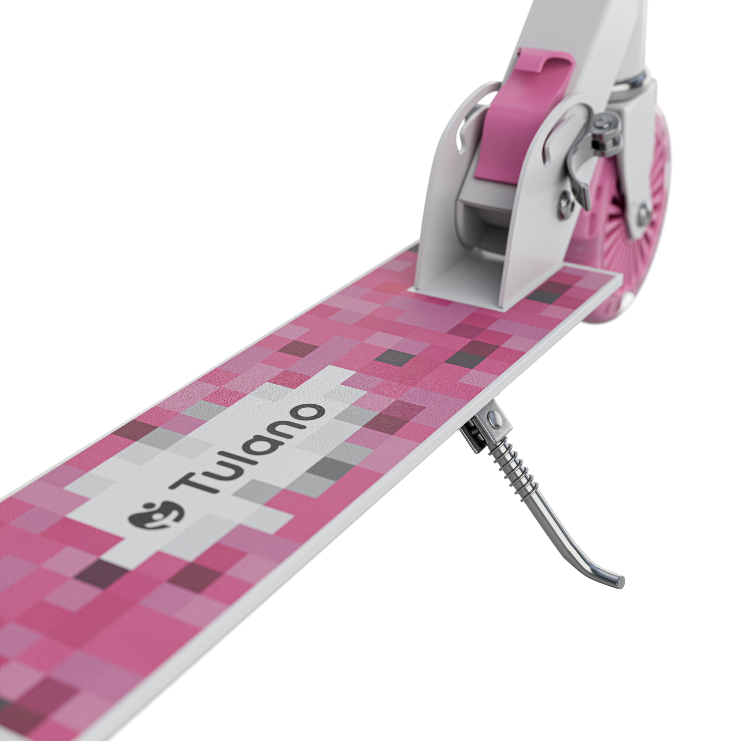 Antypoślizgowy podest hulajnoga