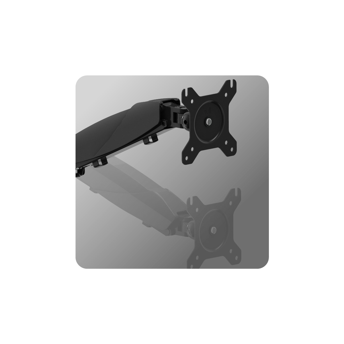 Regulacja 3D uchwytu Motion 2.2