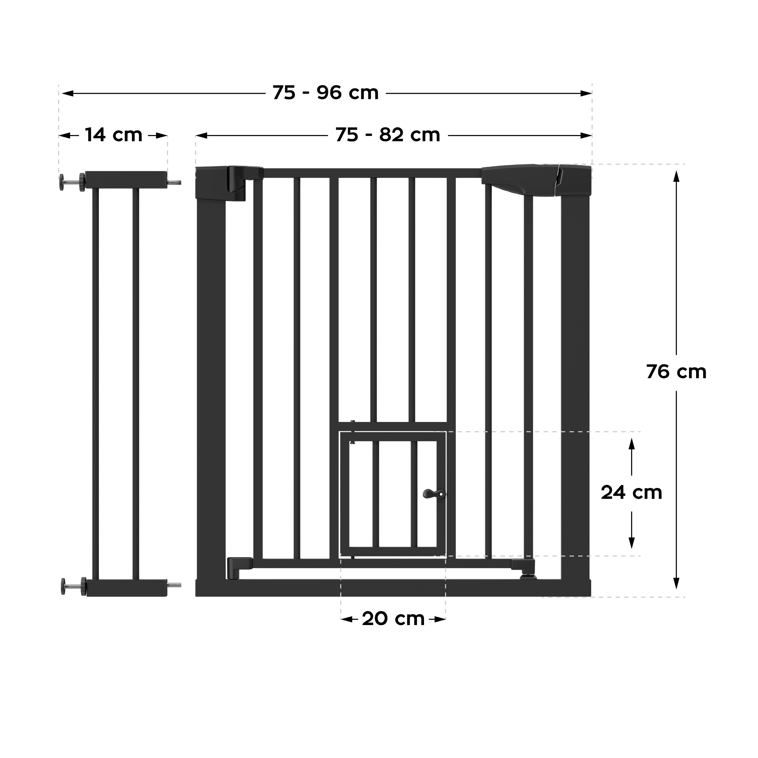 Wymiary bramki Guardian