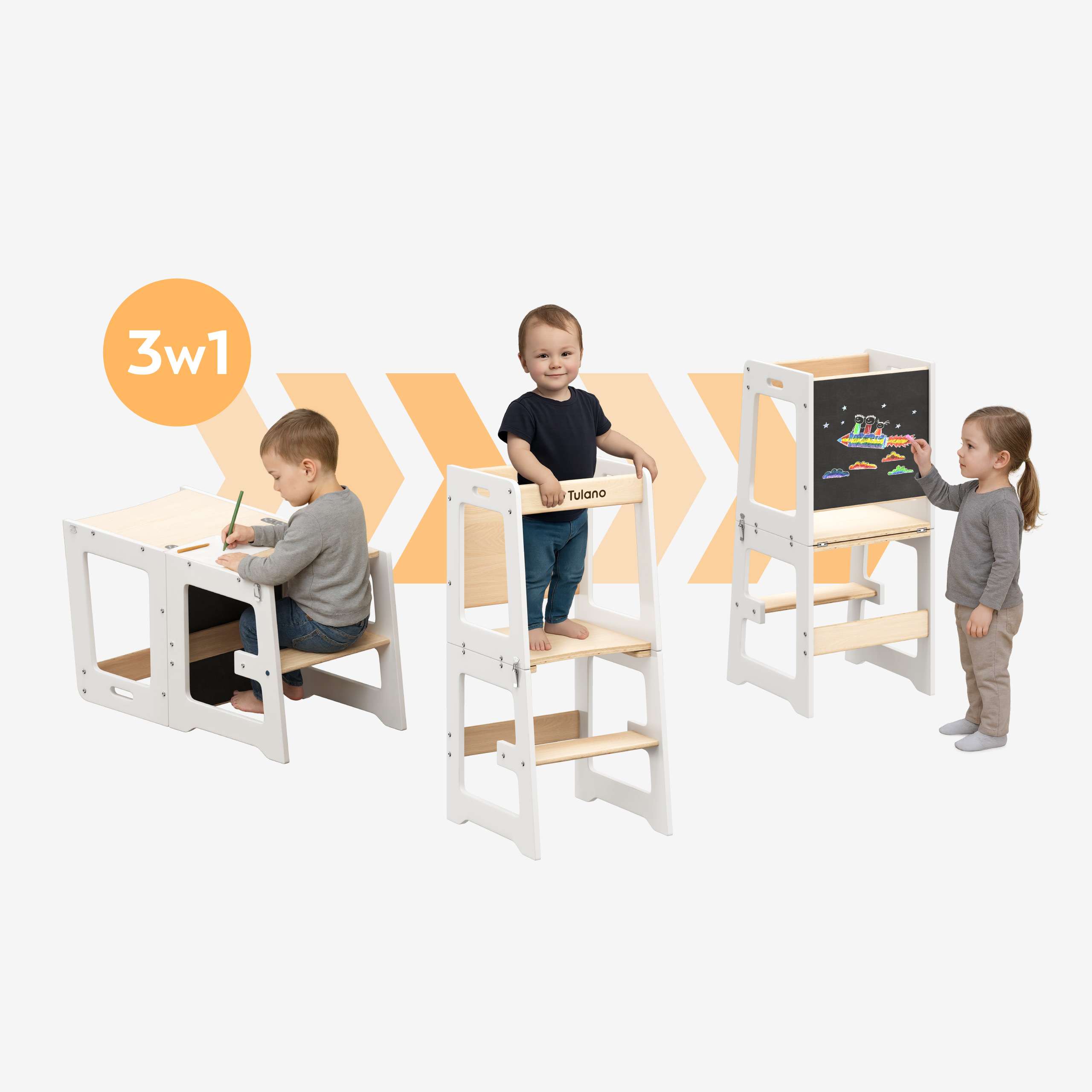 Mooby 35 - funkcje 3w1