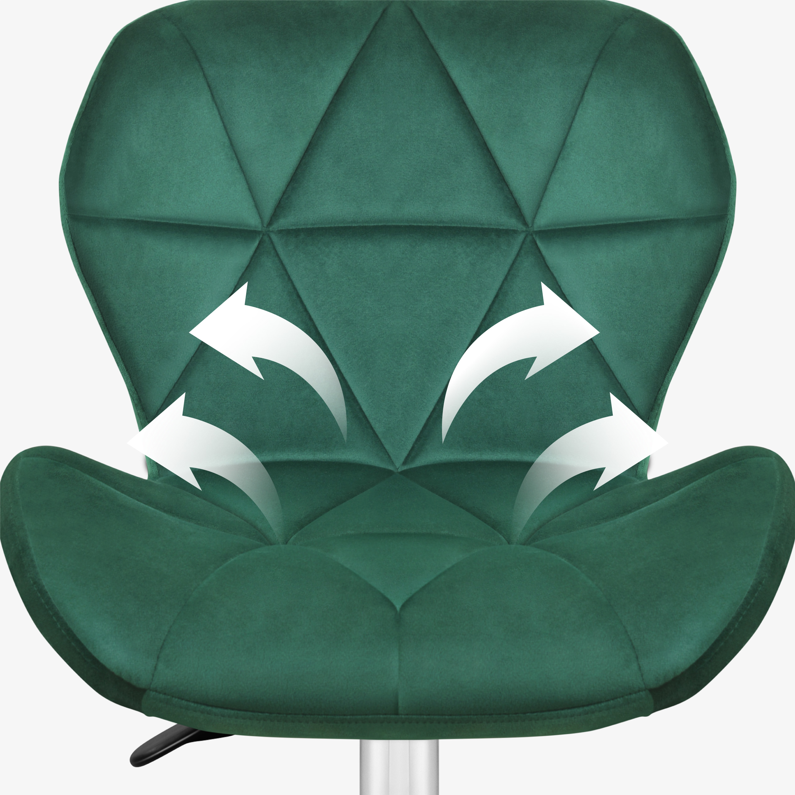 Materiały fotela Mark Adler Future 3.0