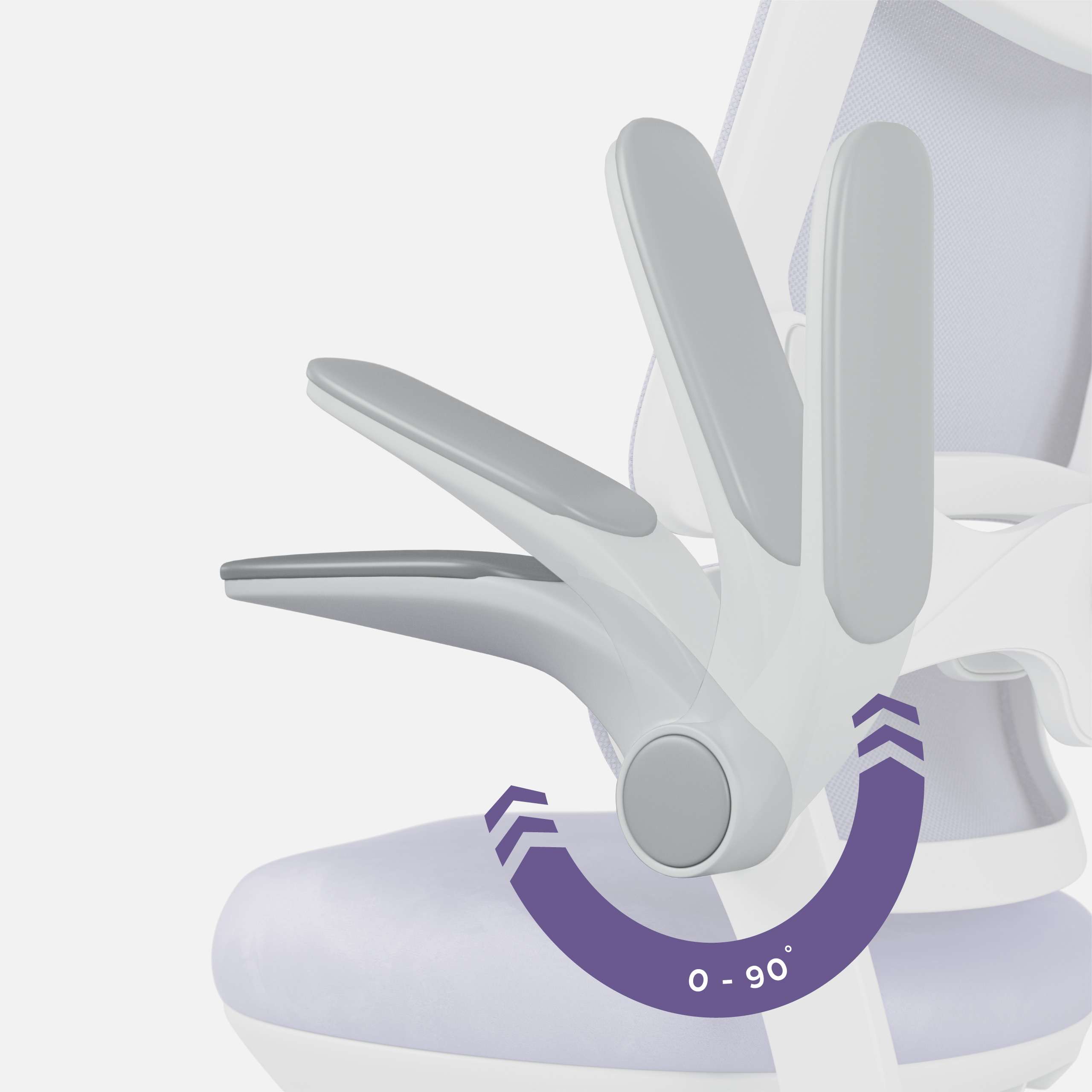 Junior 5.7 - odchylane podłokietniki