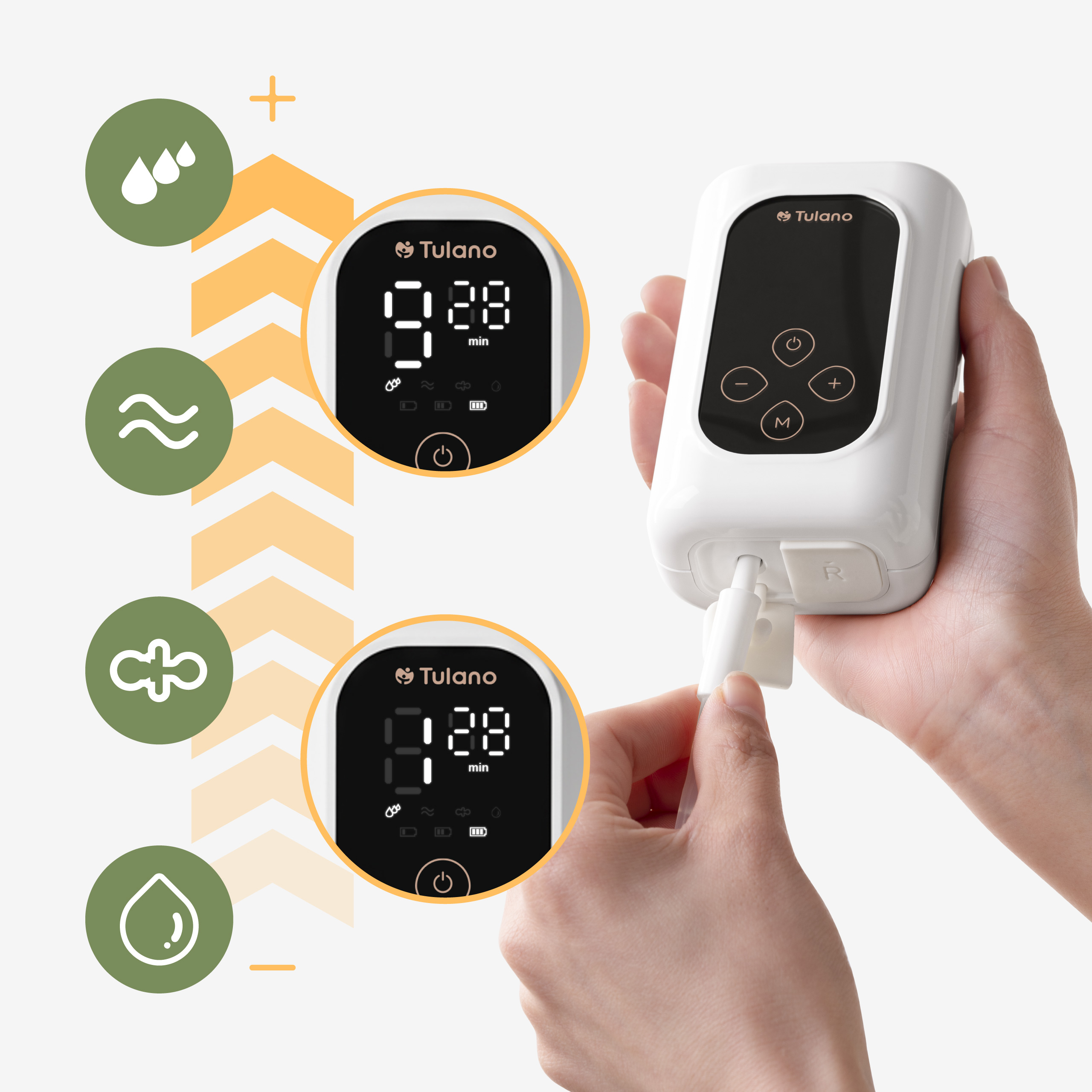 Tryby laktator Olly 45