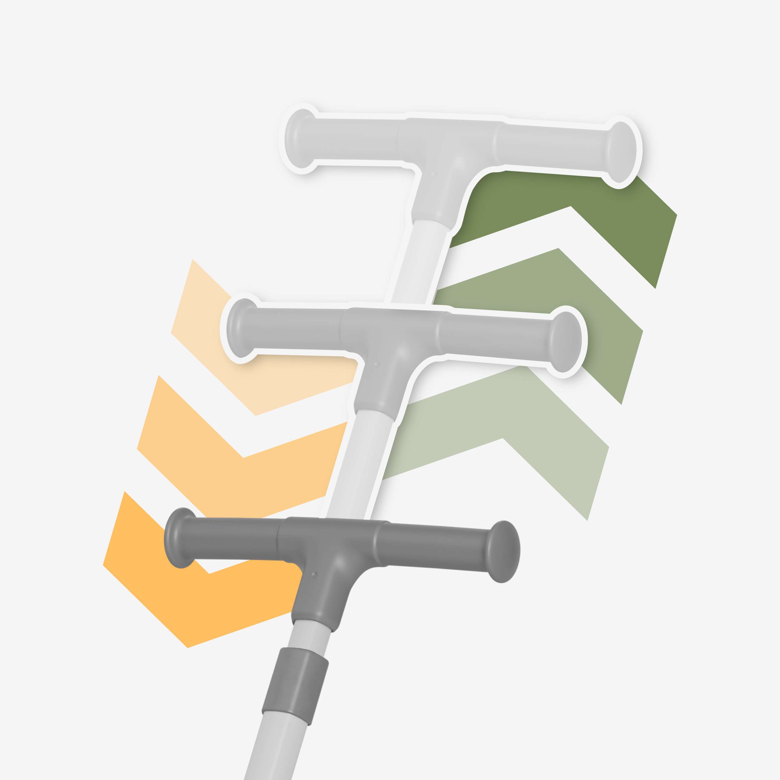 Noah 35 - teleskopowy uchwyt